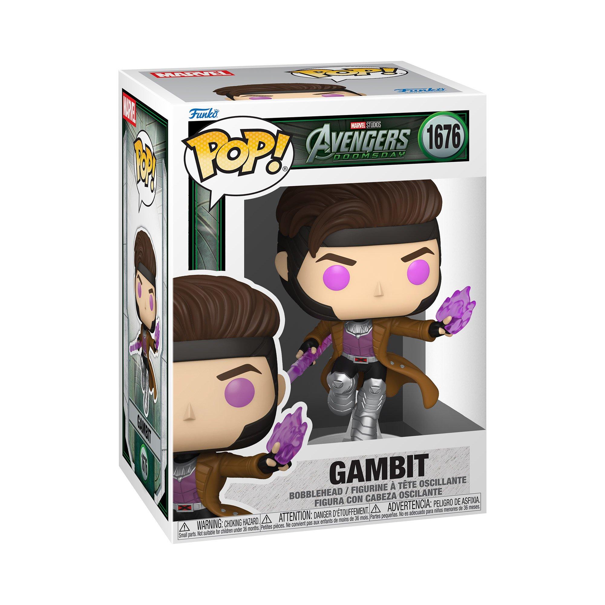 Gambit - FUNKO - POP Marvel Avengers Doomsday Gambit - 1