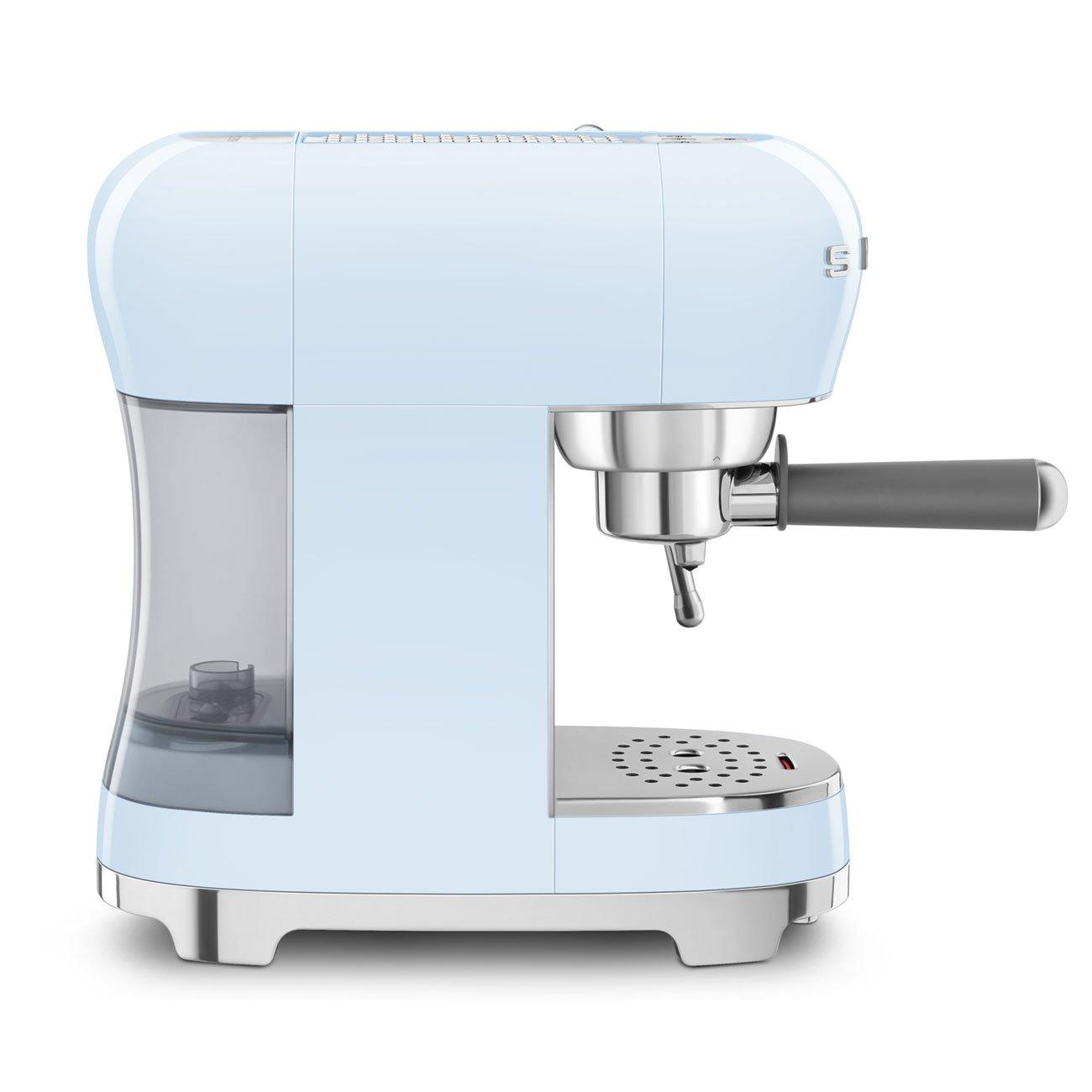 Pastel Blue - Smeg - 50s Style Espresso Coffee Machine - 2