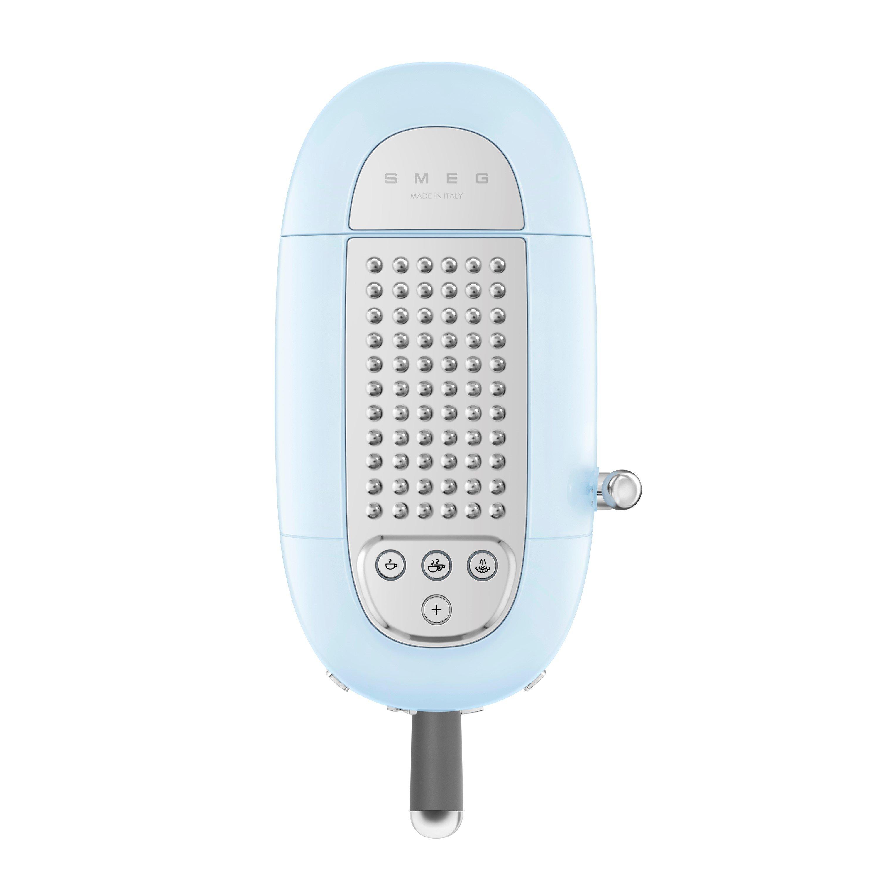 Pastel Blue - Smeg - 50s Style Espresso Coffee Machine - 5