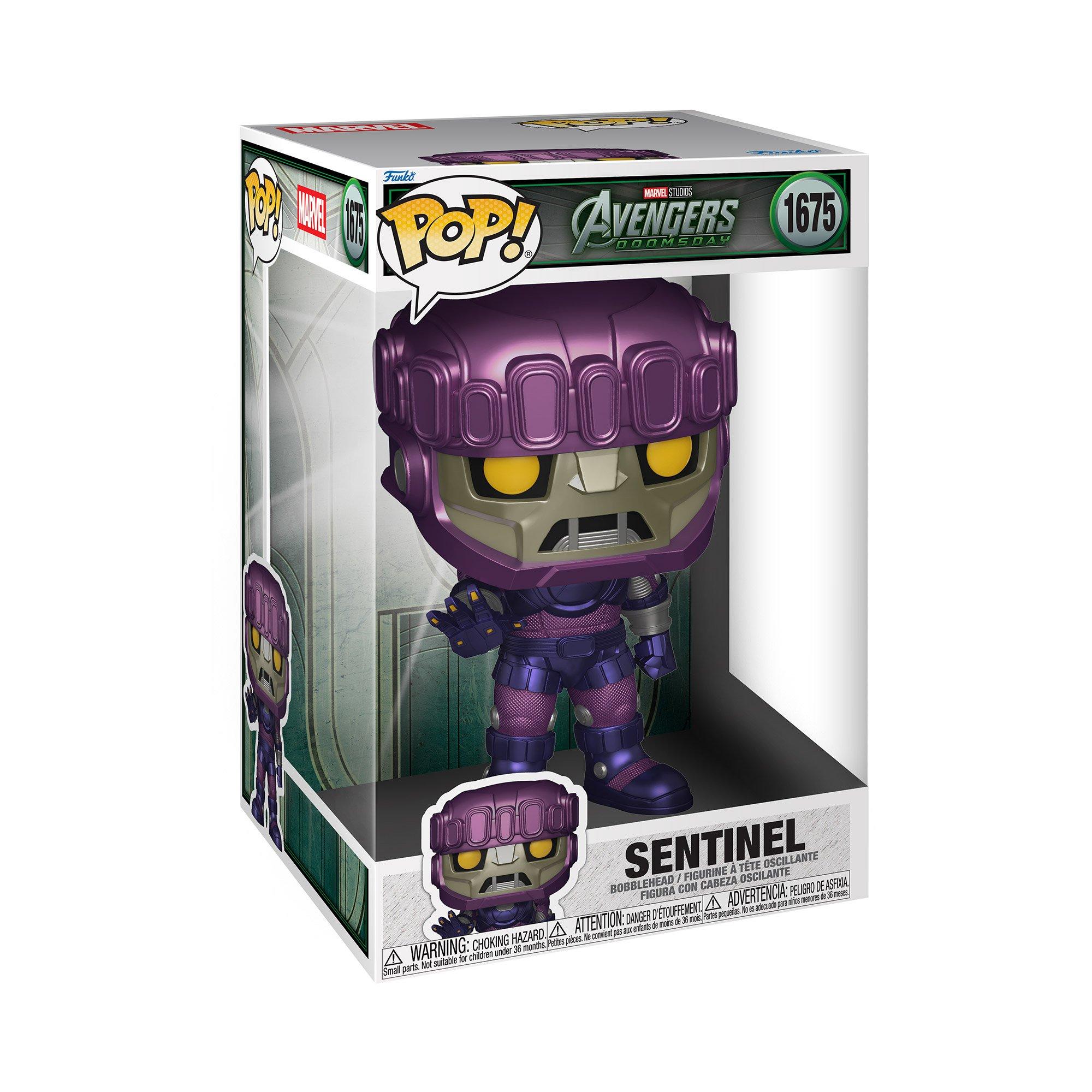 Doomsday 10in - FUNKO - POP Jumbo Avengers Doomsday Sentinel - 1