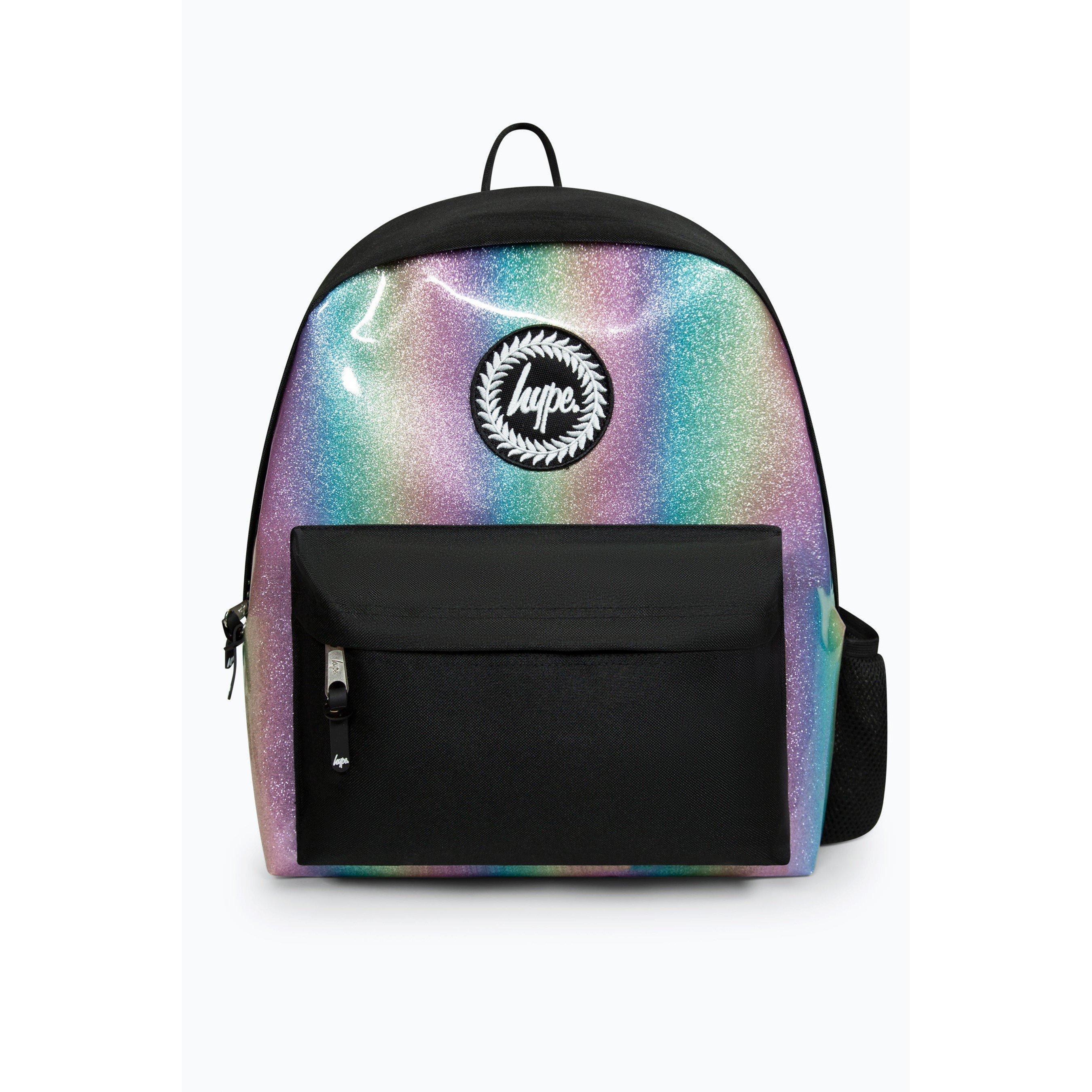 Black - Hype - Kids' Rainbow Backpack - 1
