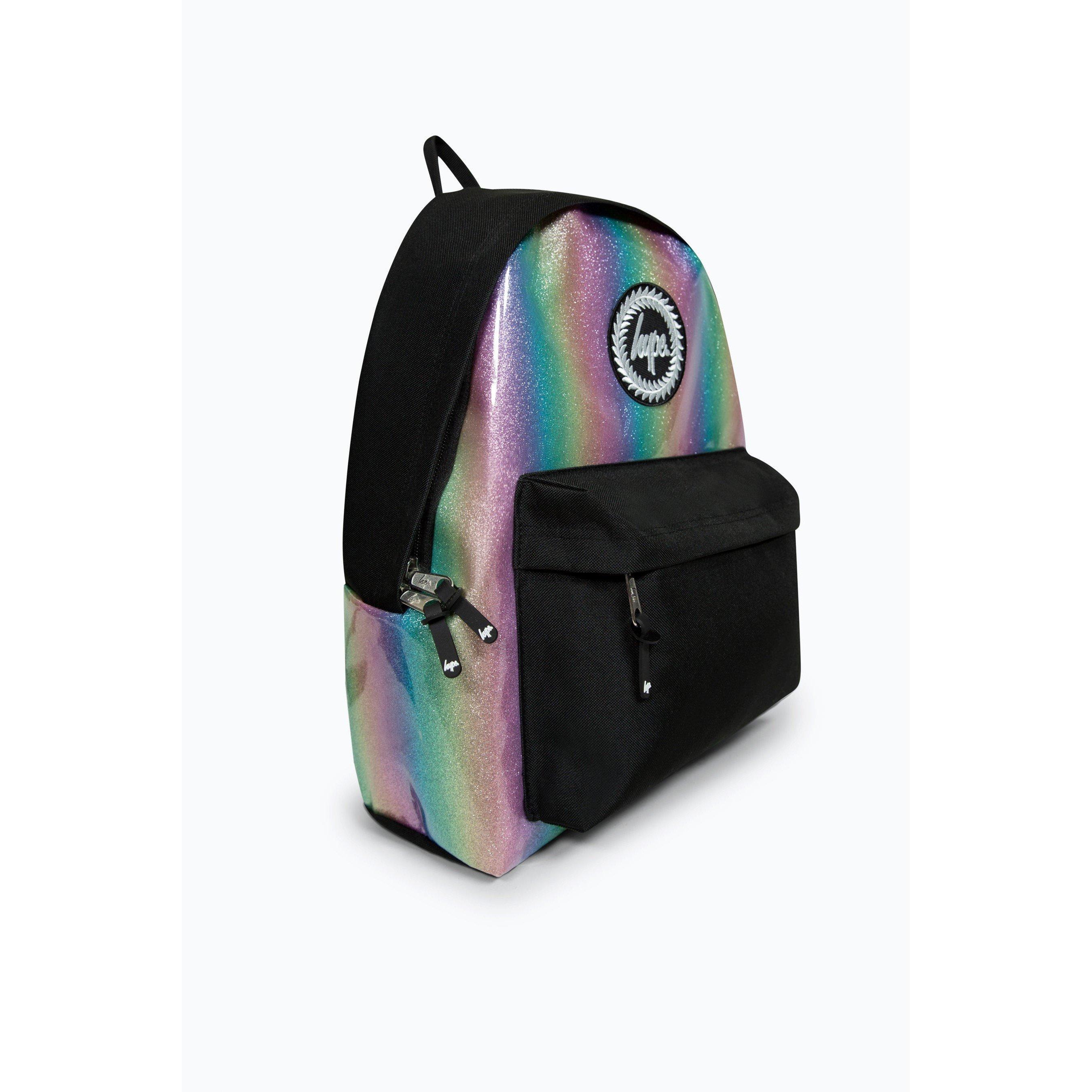 Black - Hype - Kids' Rainbow Backpack - 2