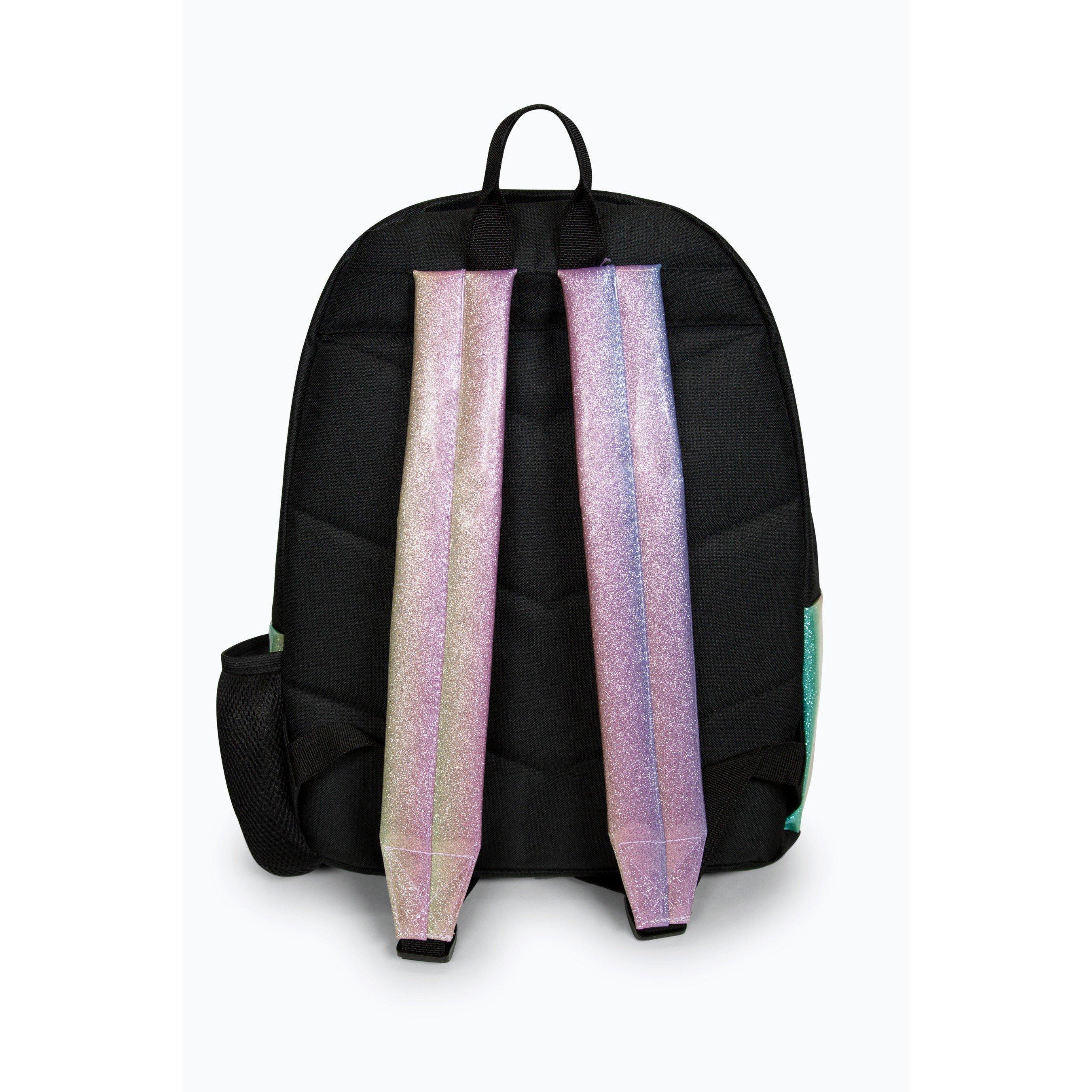 Black - Hype - Kids' Rainbow Backpack - 3