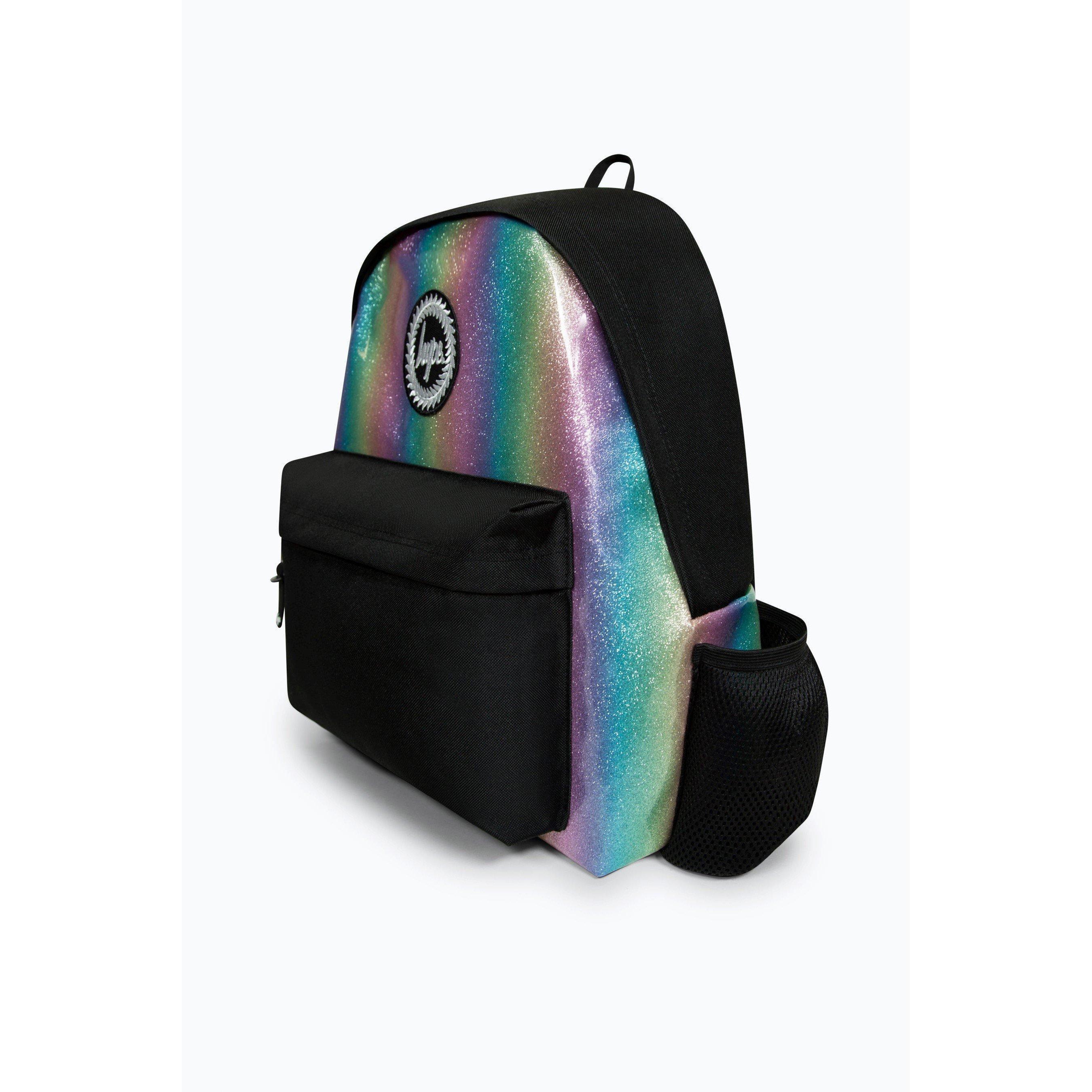 Black - Hype - Kids' Rainbow Backpack - 4