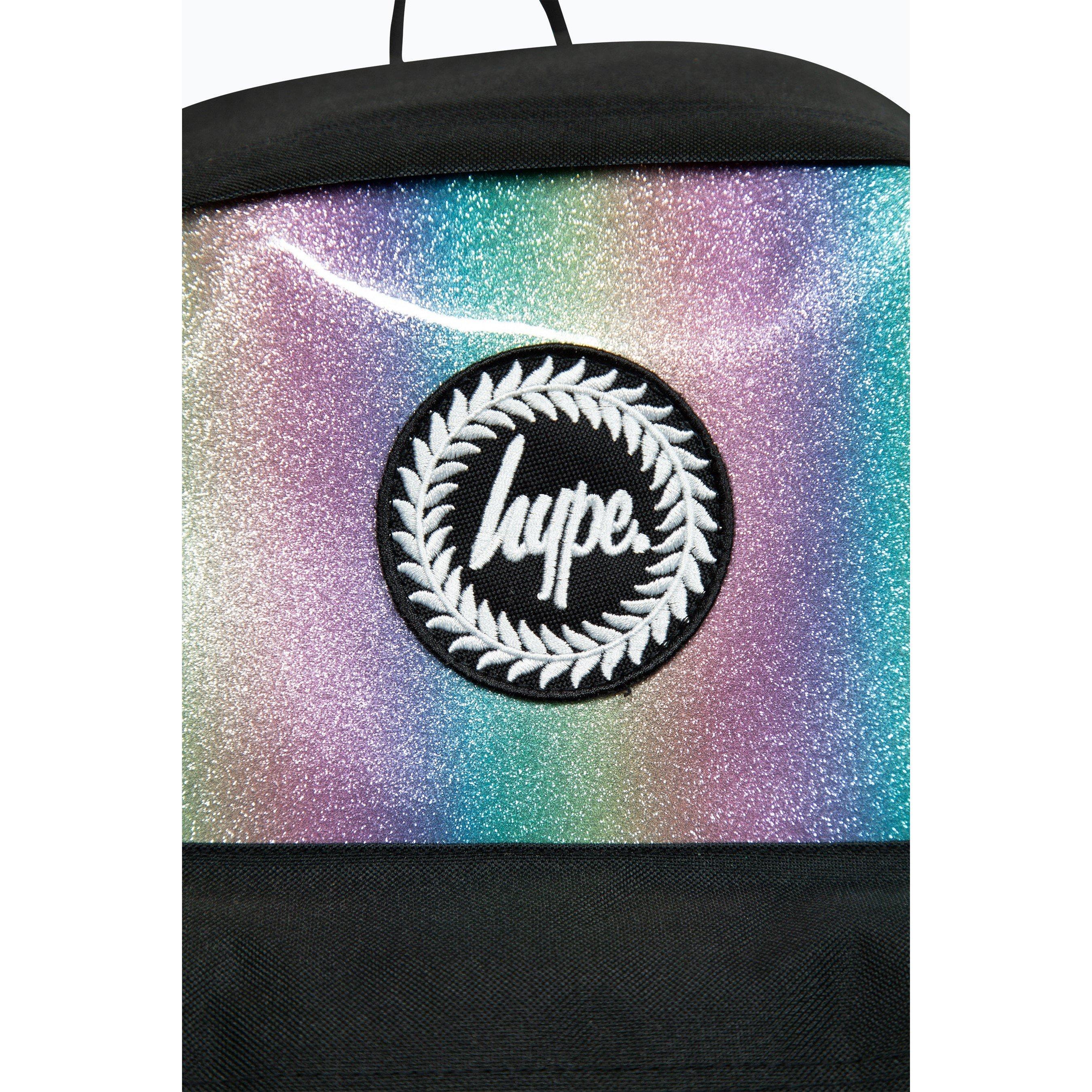 Black - Hype - Kids' Rainbow Backpack - 5