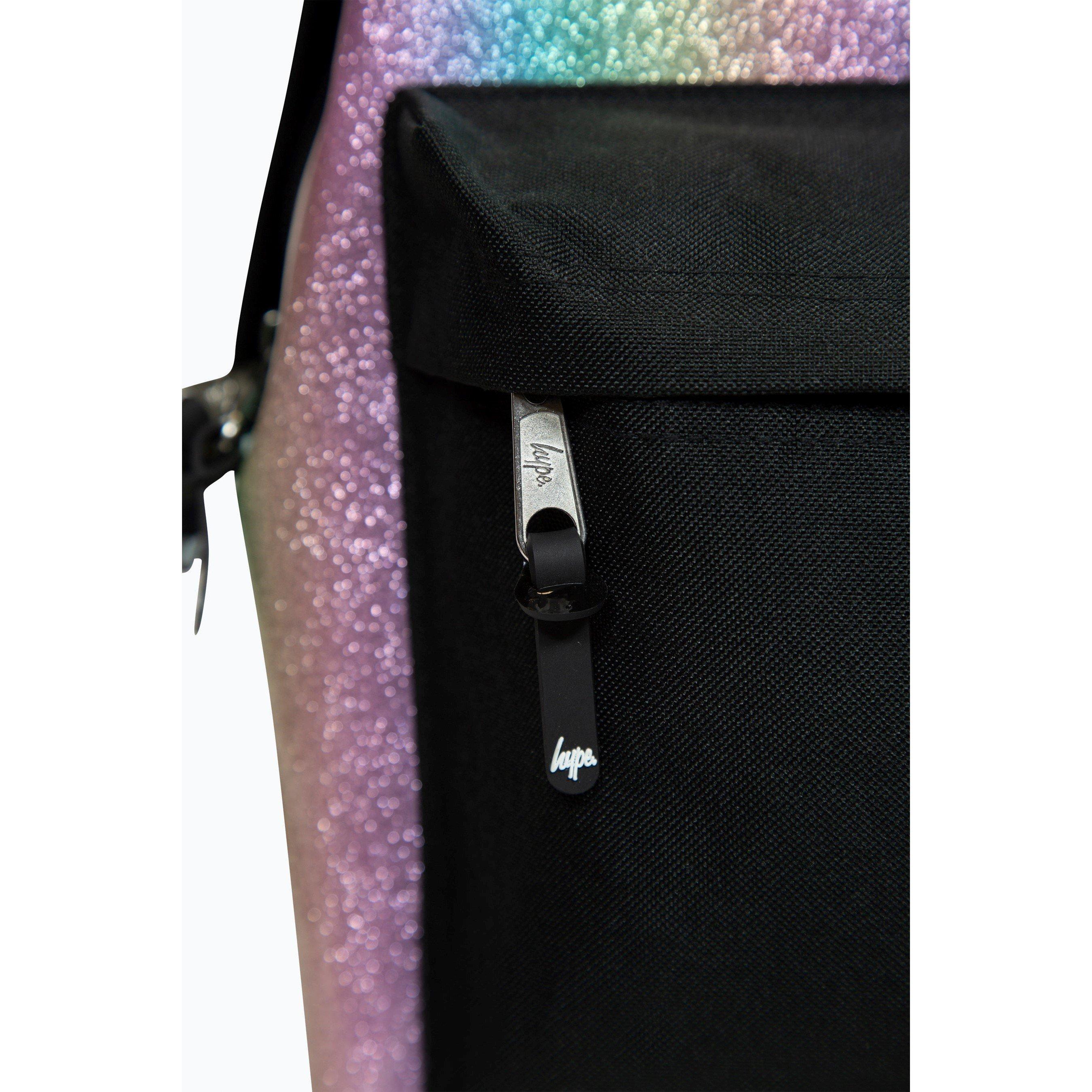 Black - Hype - Kids' Rainbow Backpack - 6