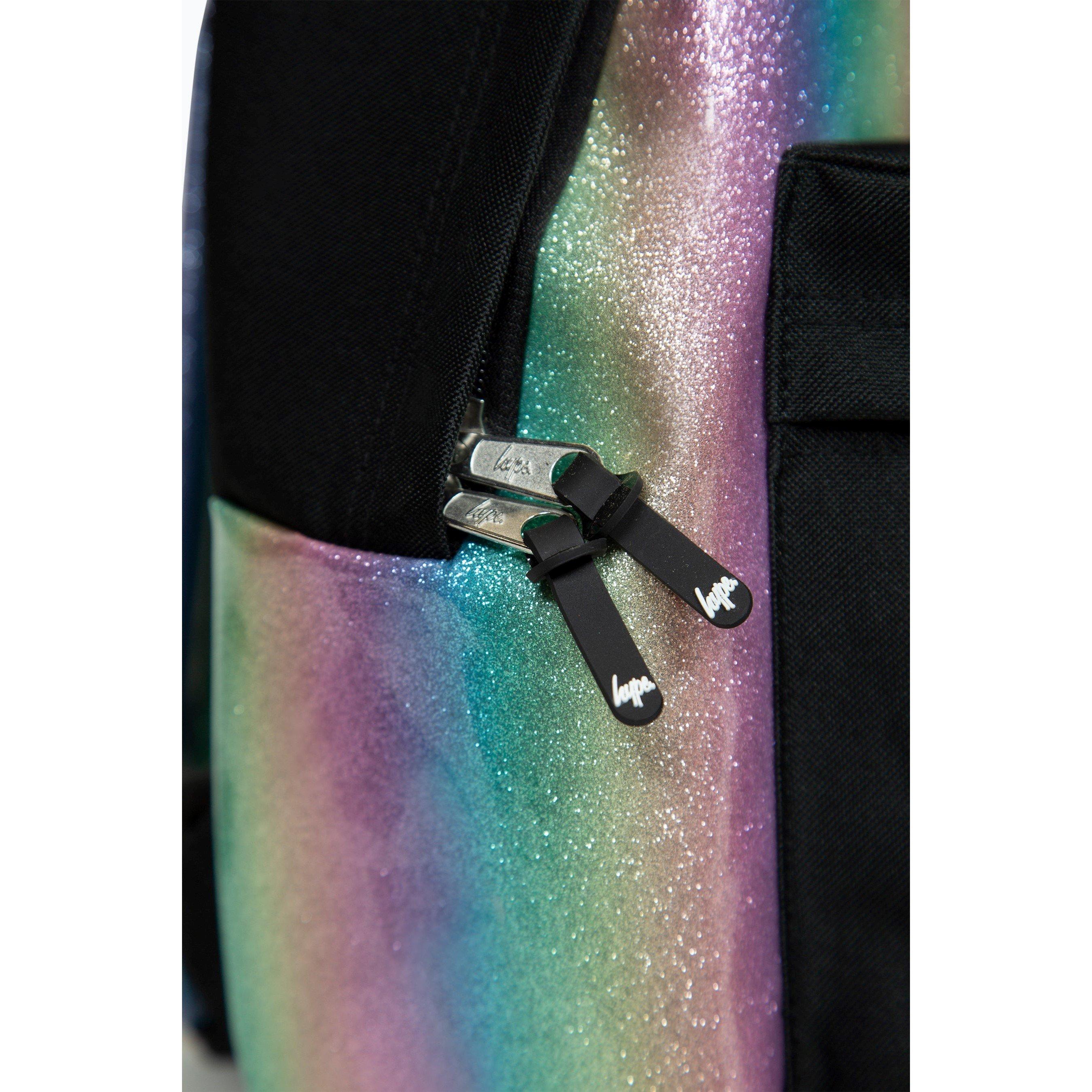 Black - Hype - Kids' Rainbow Backpack - 7