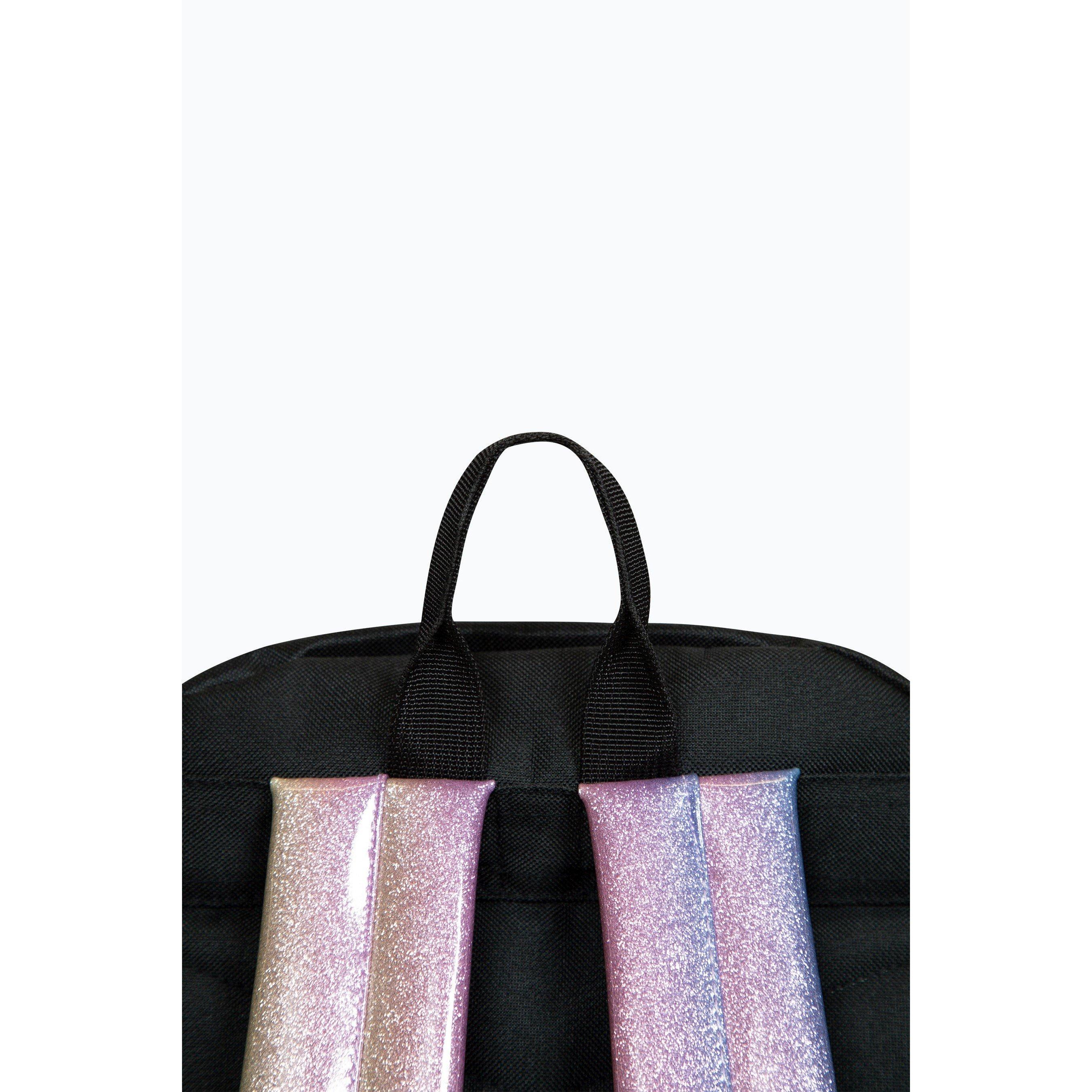 Black - Hype - Kids' Rainbow Backpack - 9