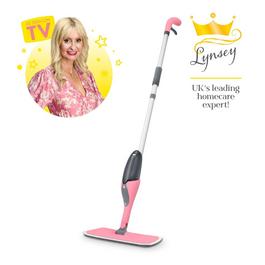 Swan Swan X Lynsey 2-in-1 Microfibre Spray Mop