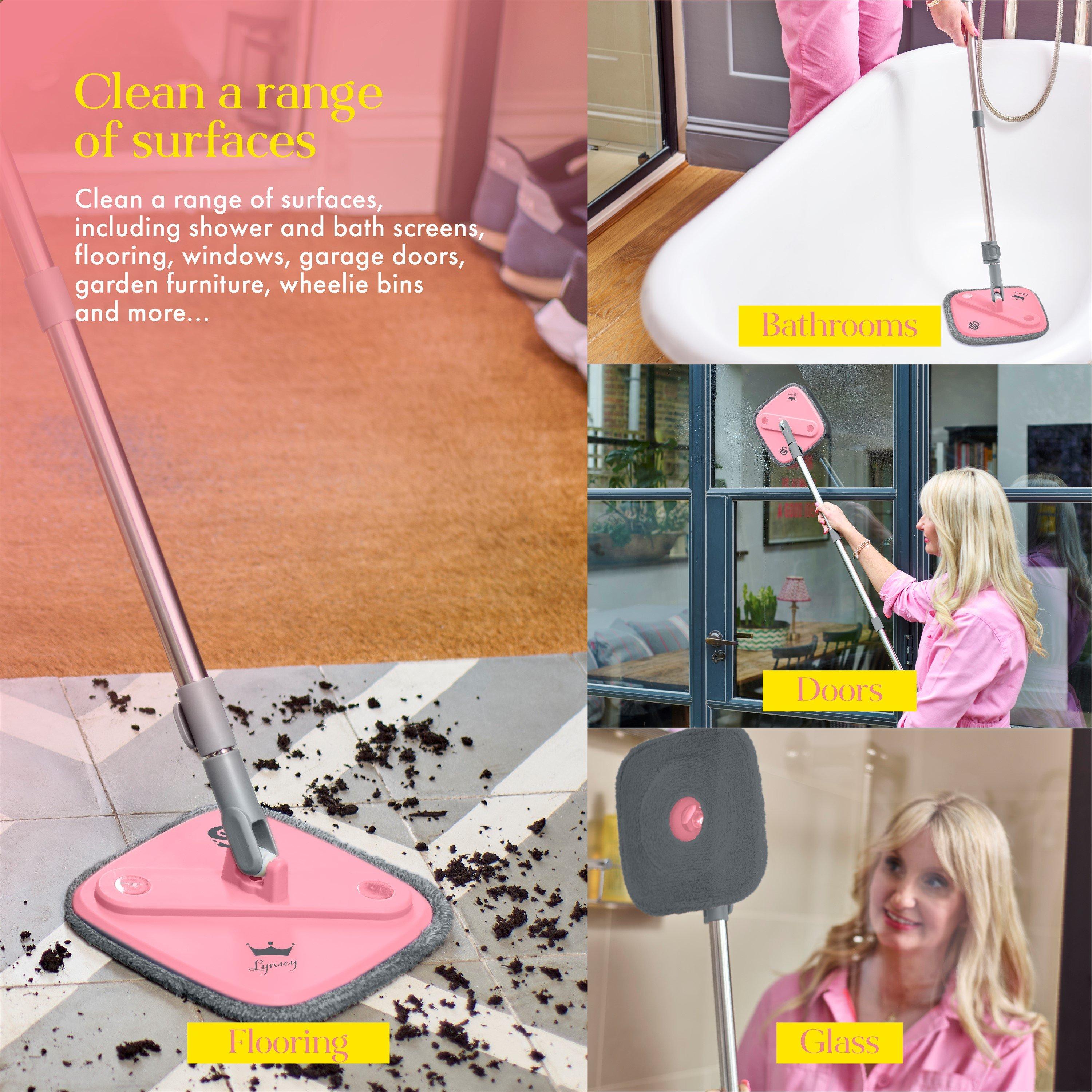 None - Swan - Swan x Lynsey Turbo Spin Mop - 4