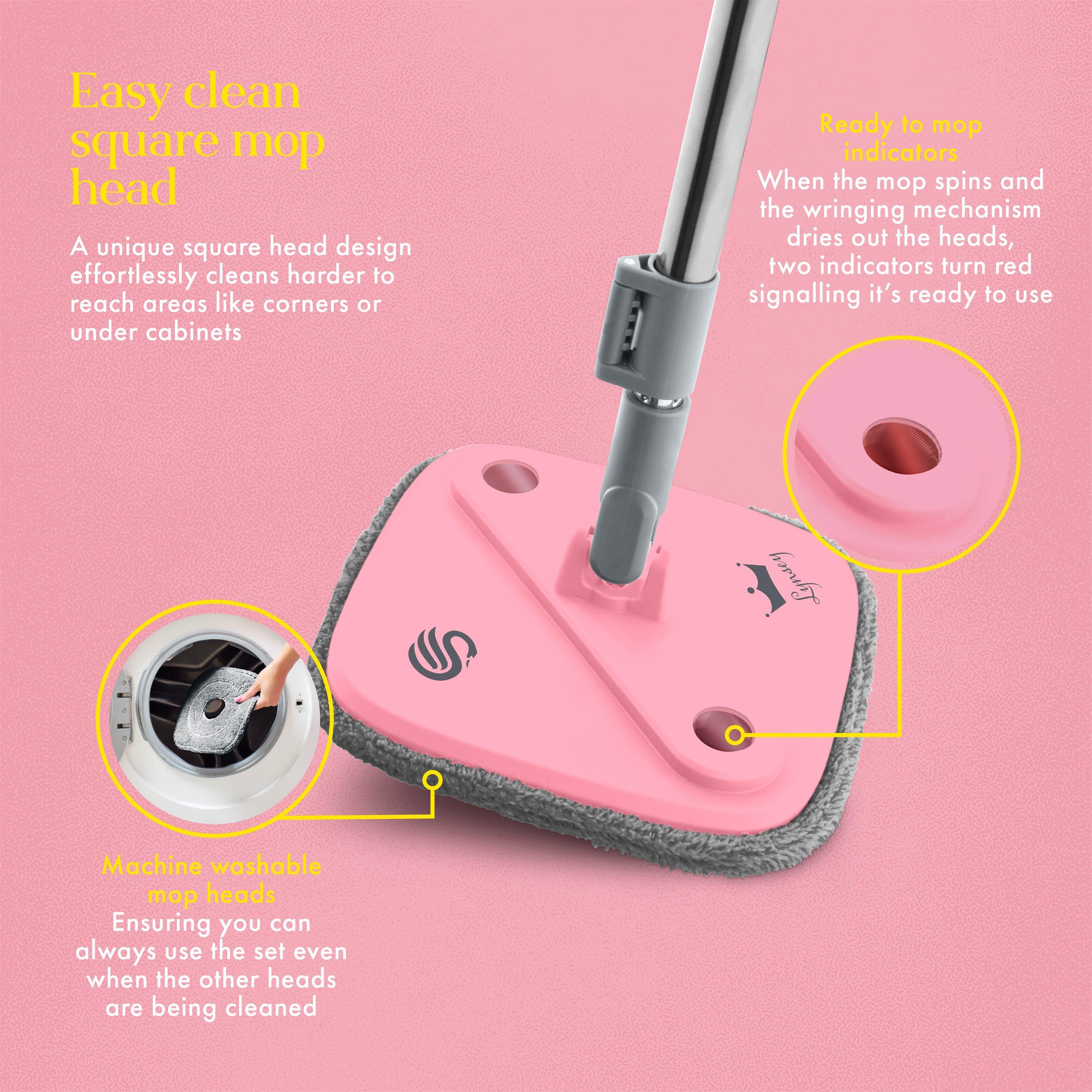 None - Swan - Swan x Lynsey Turbo Spin Mop - 5