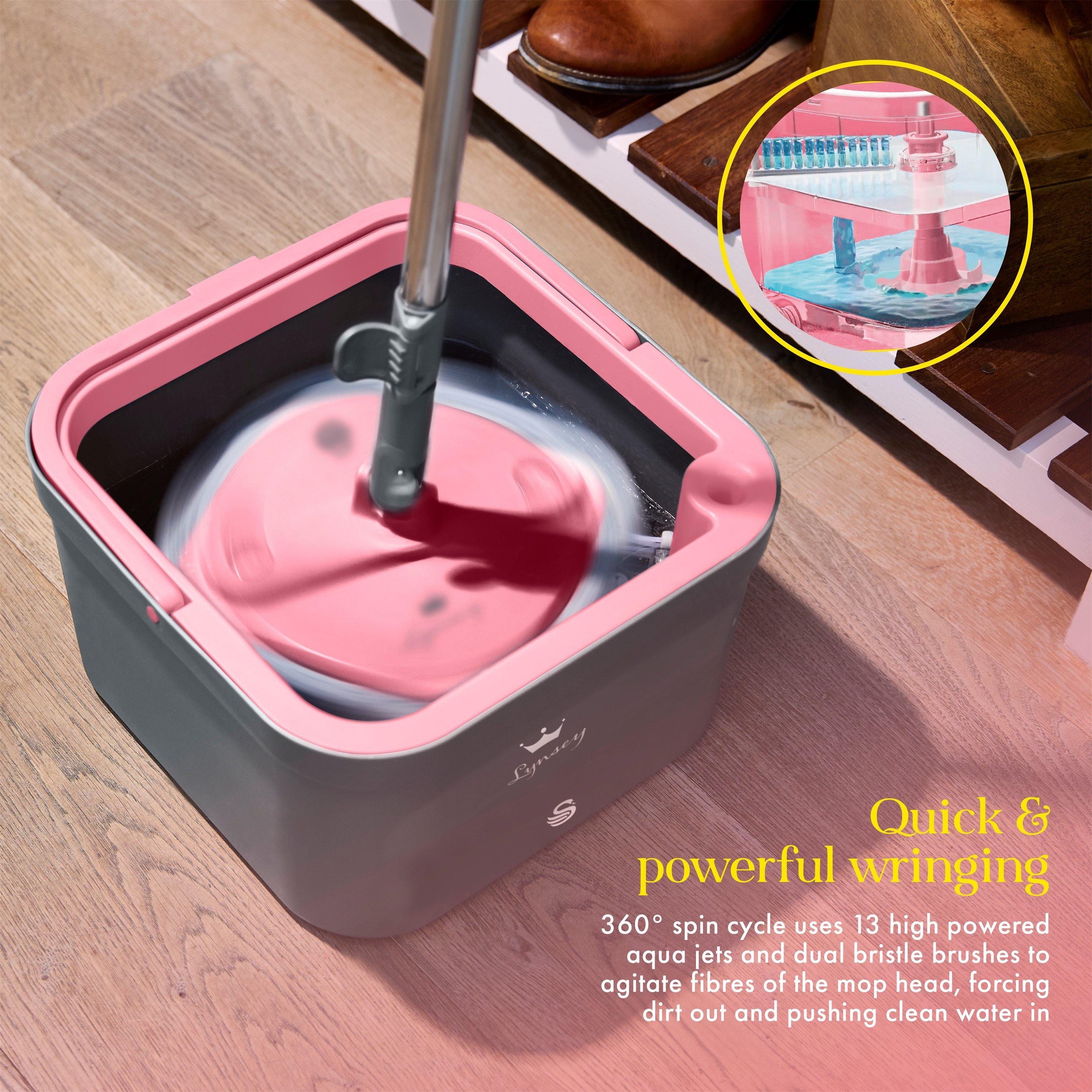 None - Swan - Swan x Lynsey Turbo Spin Mop - 6