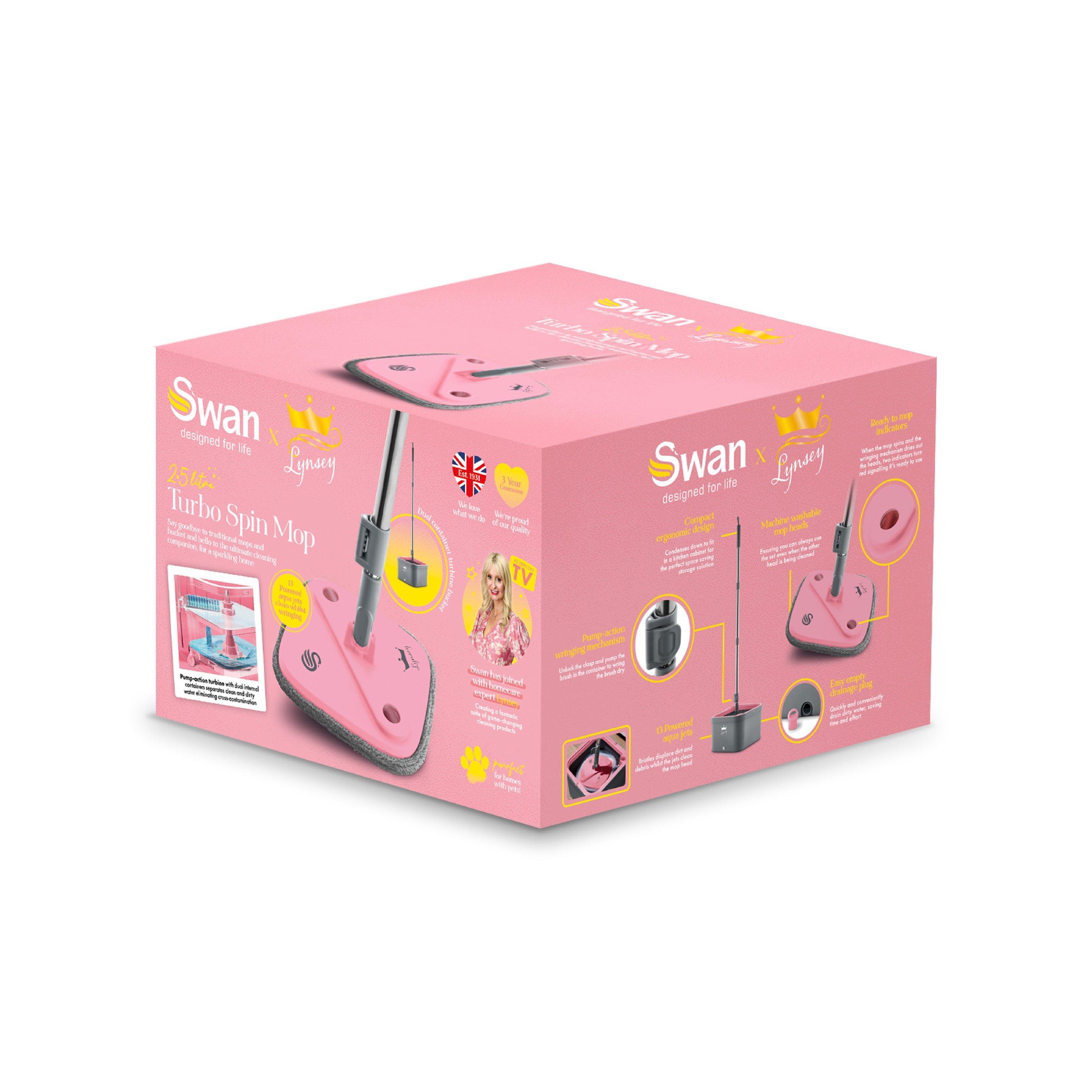 None - Swan - Swan x Lynsey Turbo Spin Mop - 10