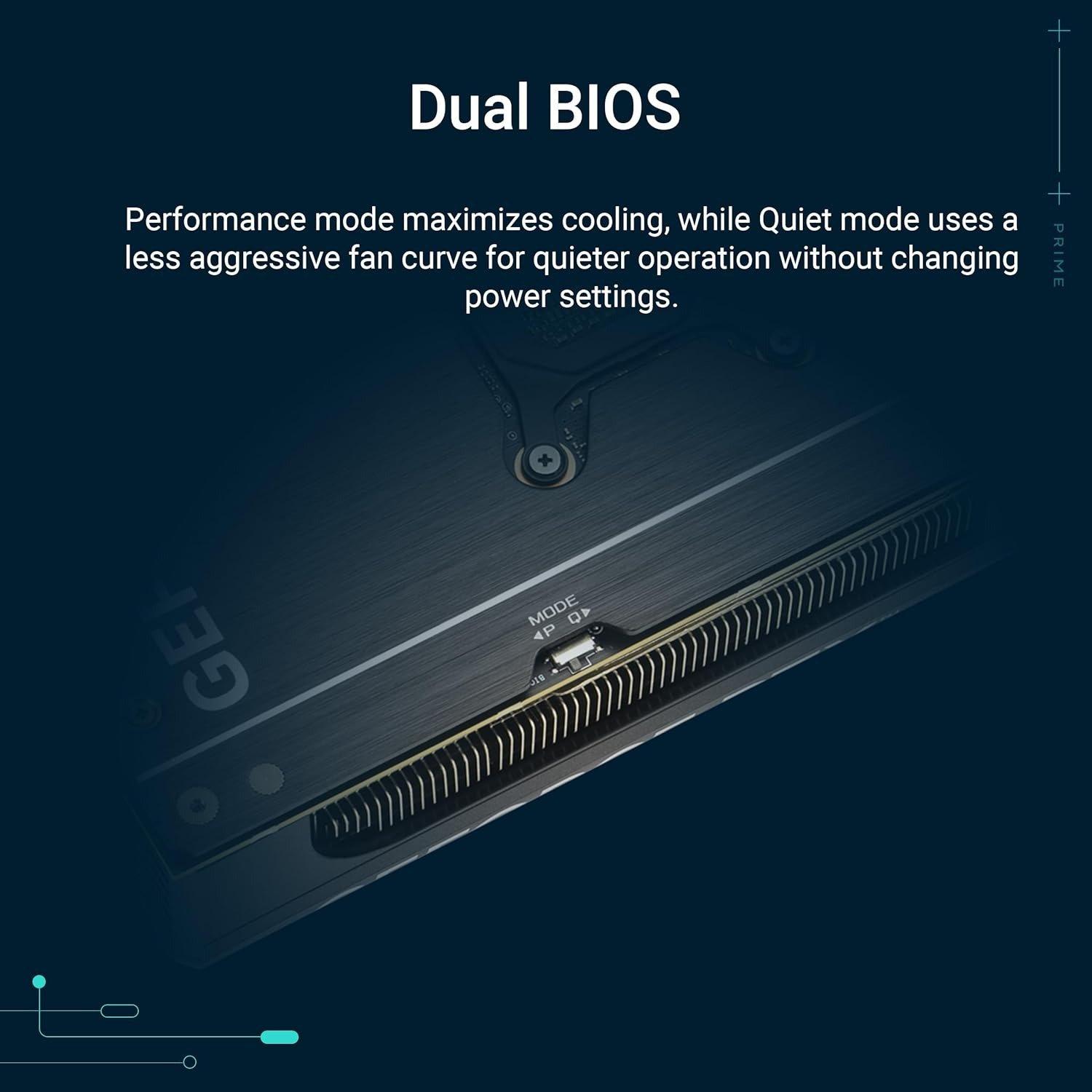 Negro - ASUS - NVIDIA GeForce RTX 5080 PRIME OC Graphics Card for Gaming - 16GB - 5