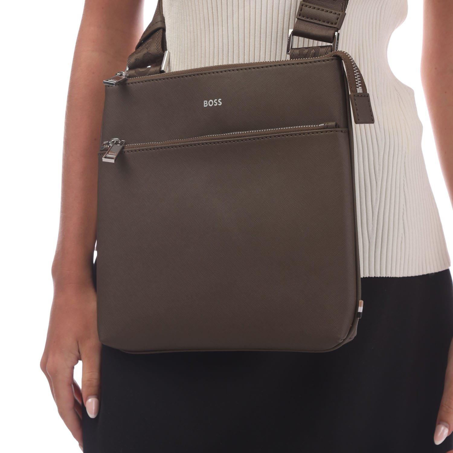 Green - Hugo - Men's Zair Zipped Backpack - 2