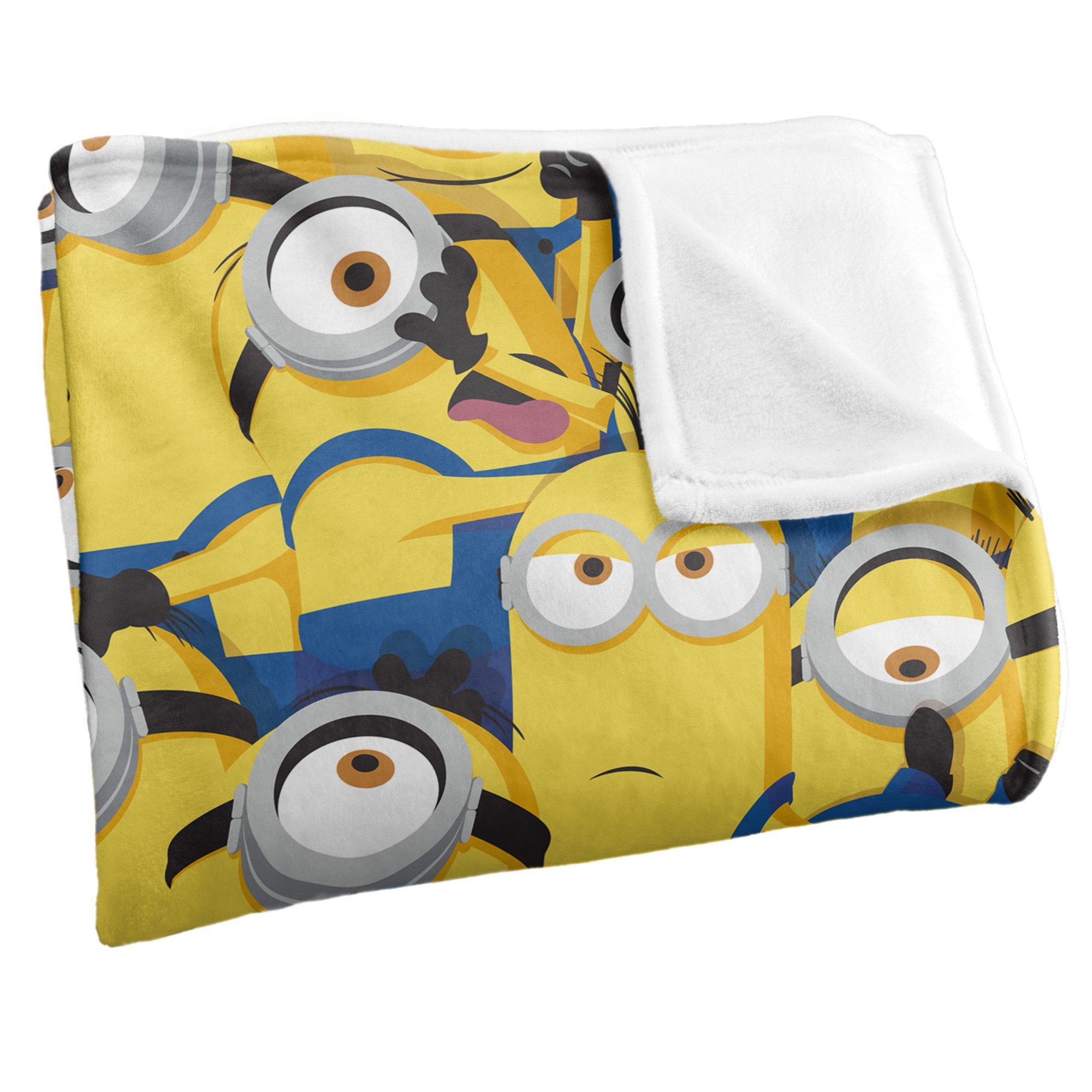 Minion Group - Minions - Group Blanket - 2