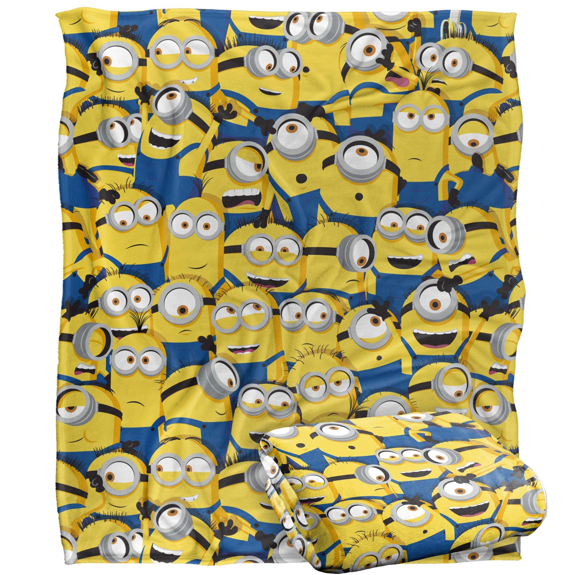 Minion Group - Minions - Group Blanket - 3