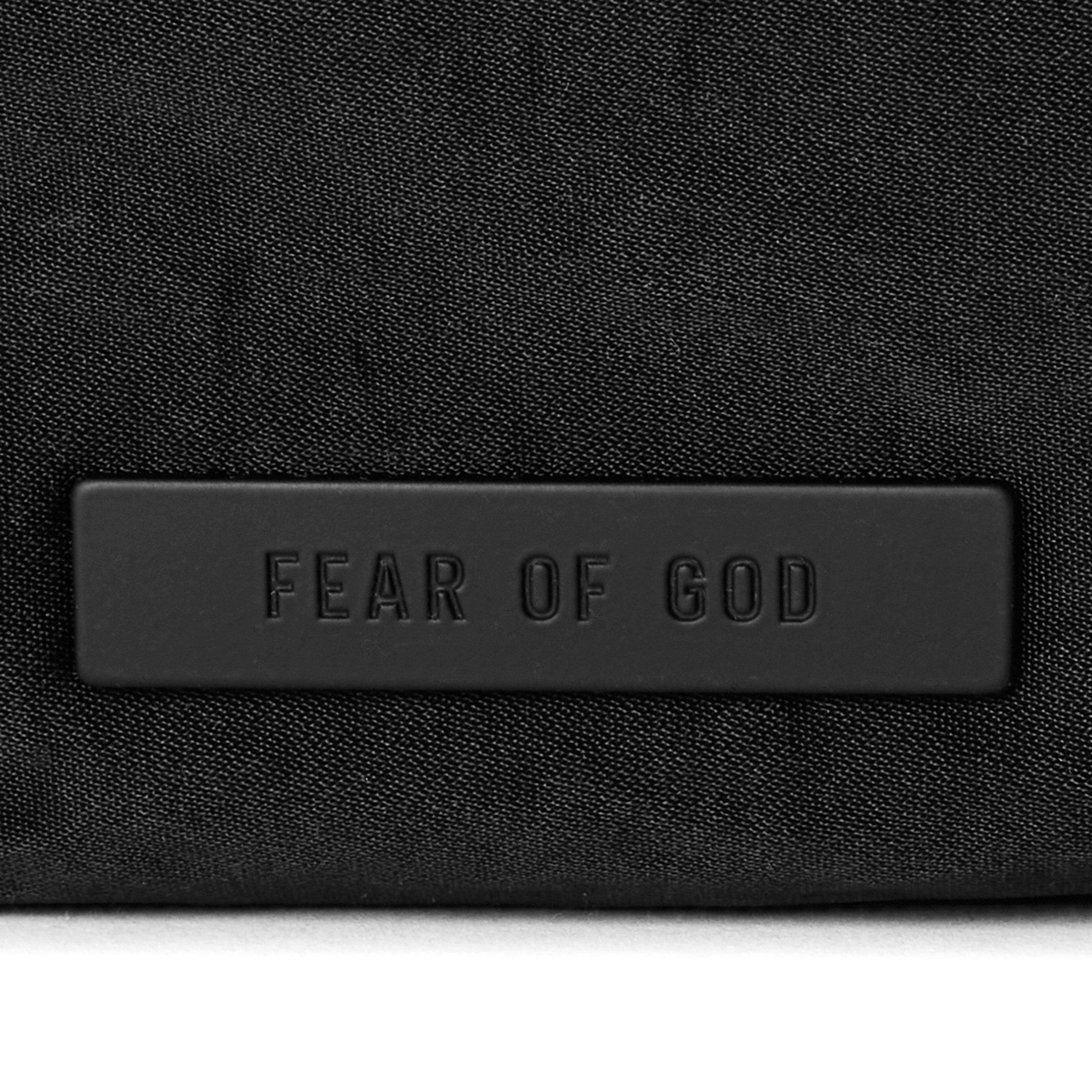 Black - Fear Of God - FOG Tech Nylon Tote Sn99 - 3
