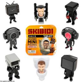 Skibidi Toilet Mystery Figures