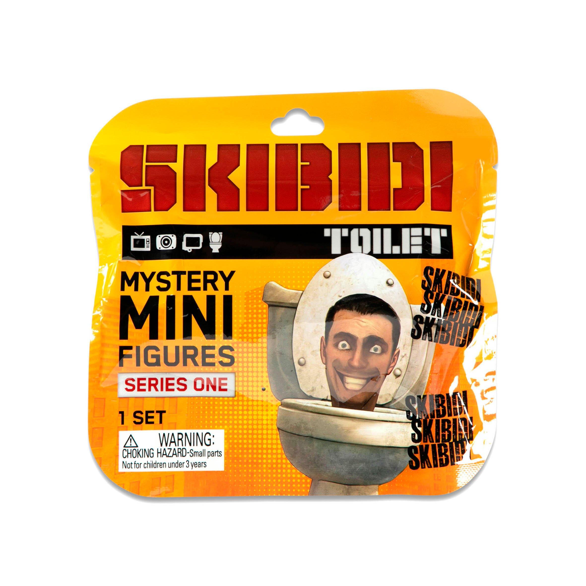 Skibidi Toilet - Skibidi Toilet - Toilet Mystery Figures - 3