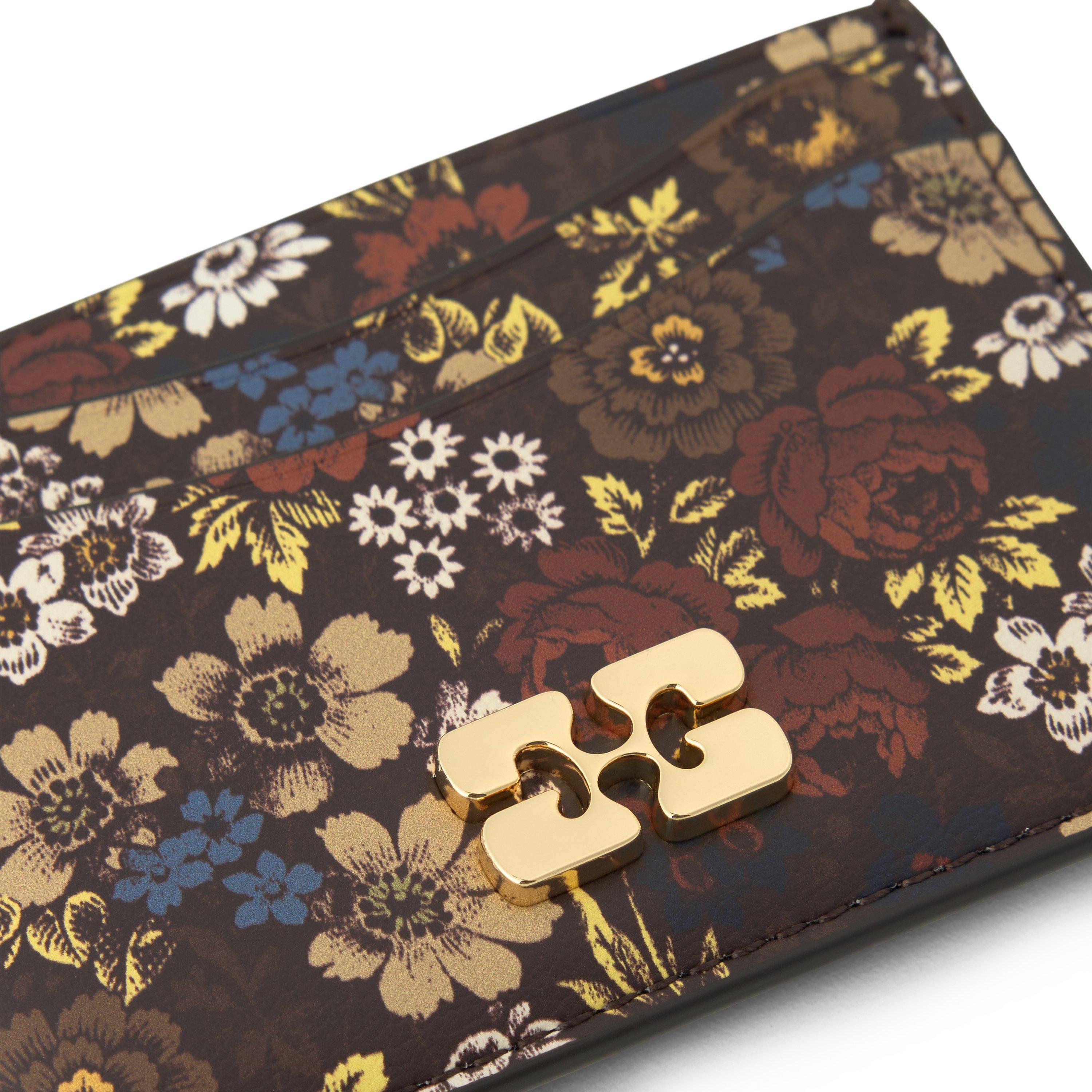 Choc Plum - Ganni - Ganni Bou Card Holde Ld71 - 3