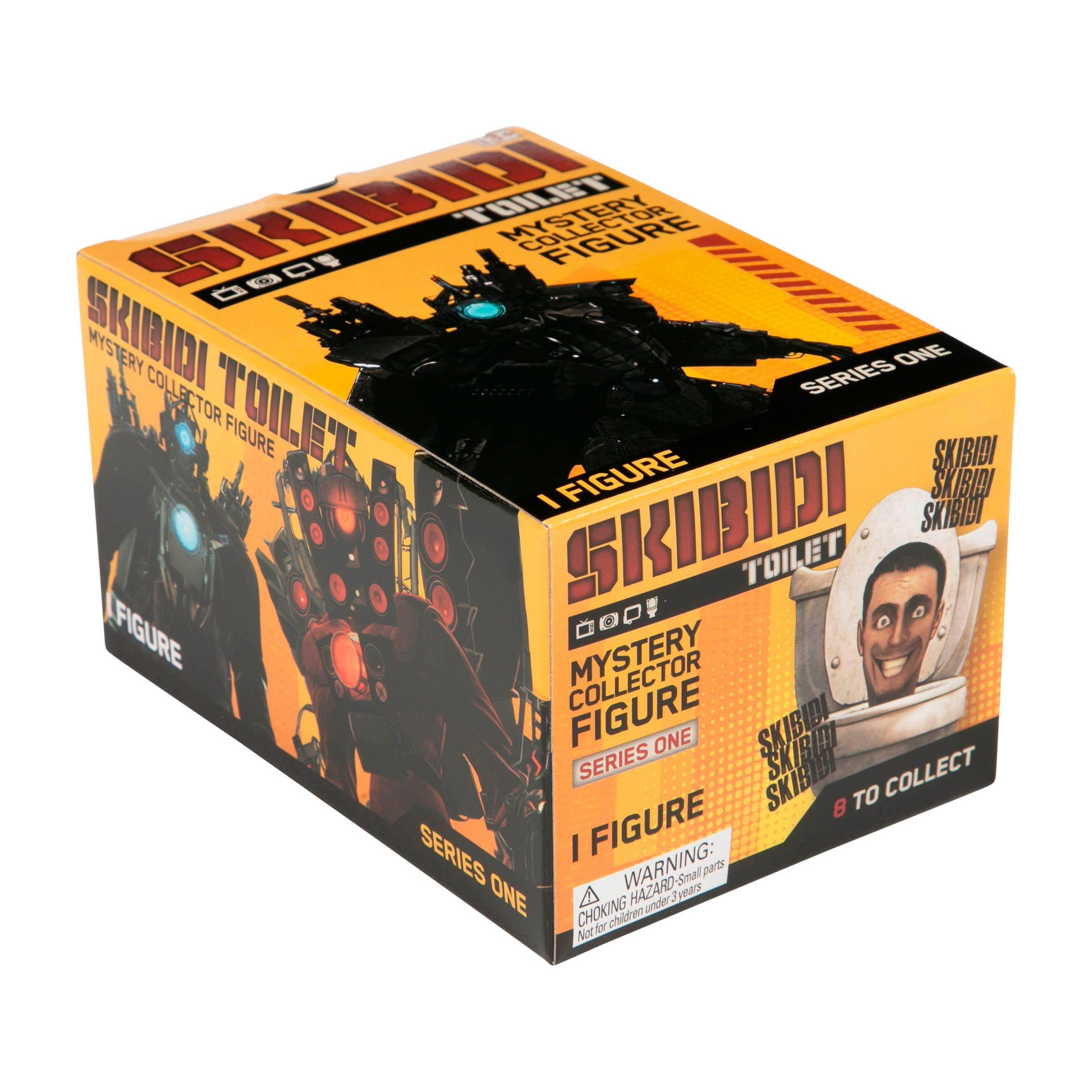  Mystery Figure Collector Series Skibidi Toilet