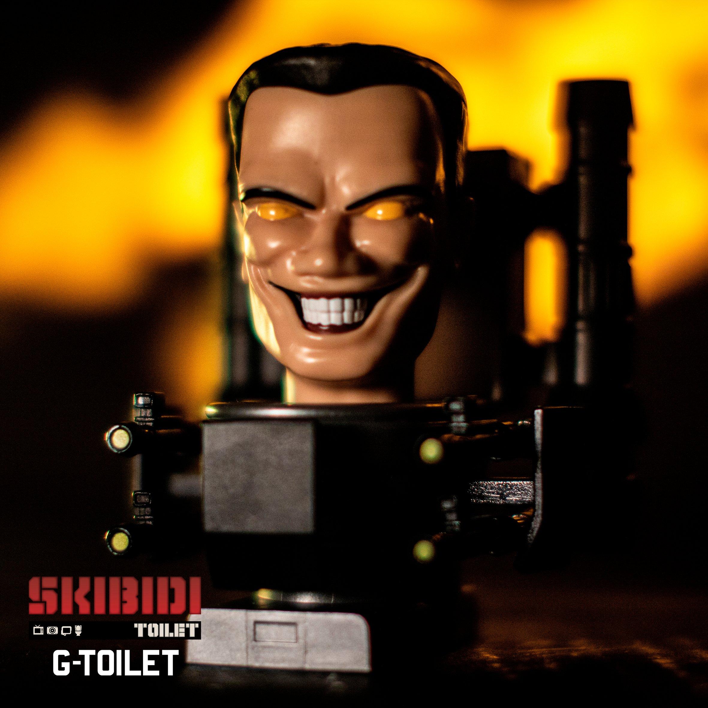 Skibidi Toilet - Skibidi Toilet - Toilet Mystery Figure Collector Series - 5