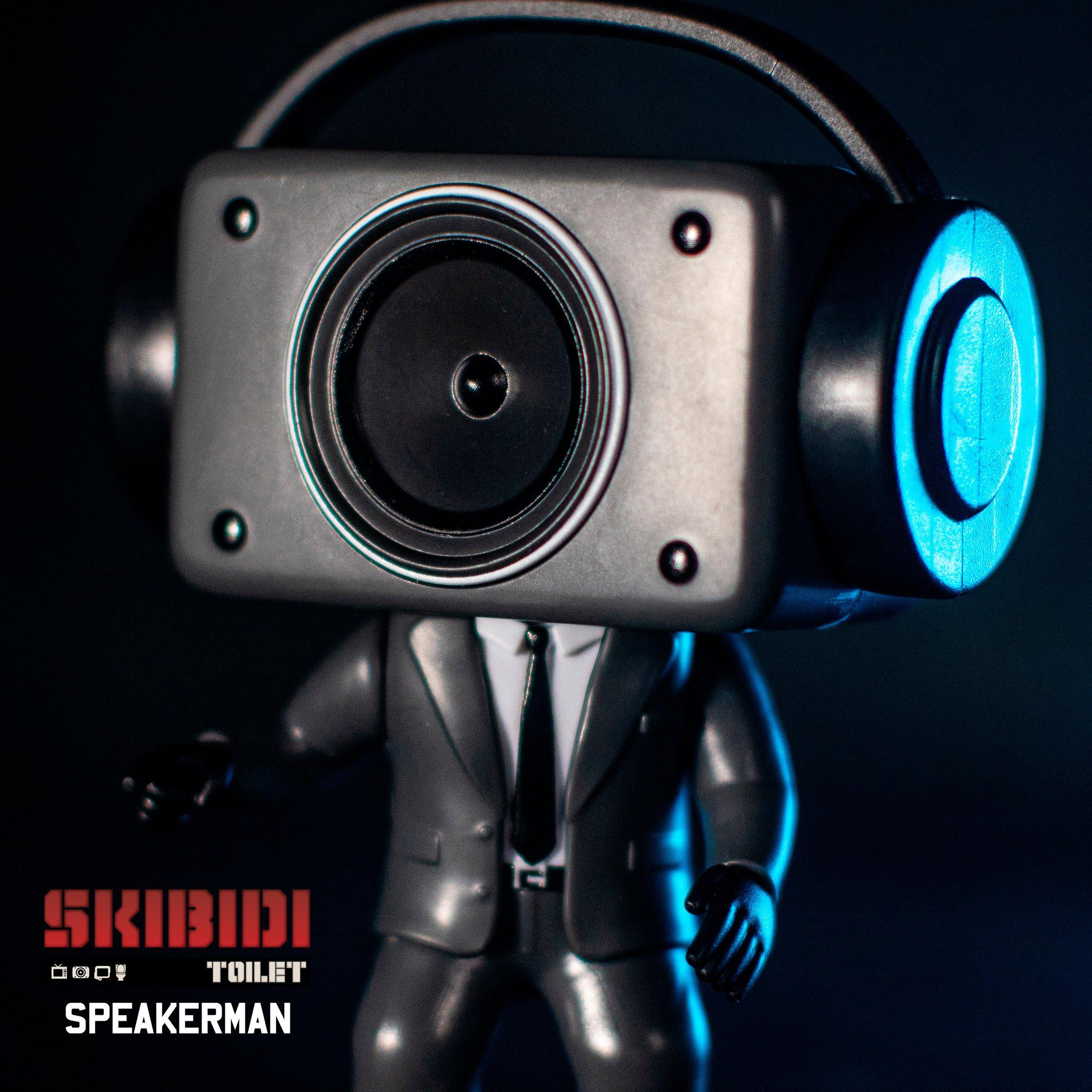 Skibidi Toilet - Skibidi Toilet - Toilet Mystery Figure Collector Series - 8