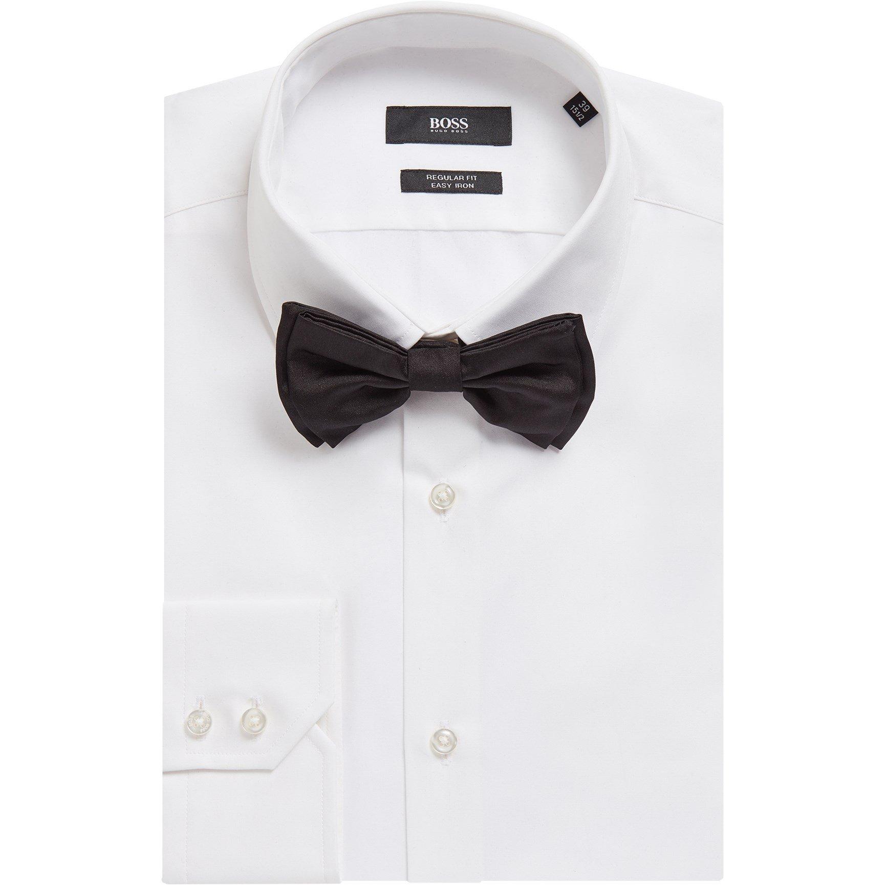 Black - Boss - Men's Bow Tie Set, Sophisticated Elegant Bow Tie - 3