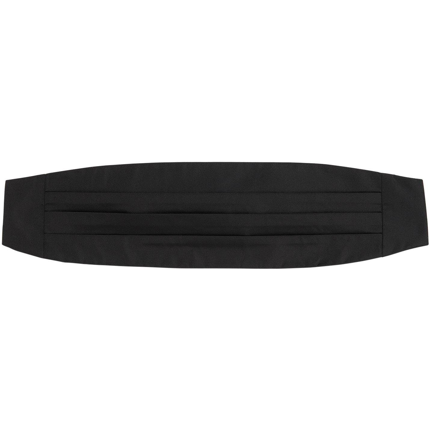 Black - Boss - Men's Bow Tie Set, Sophisticated Elegant Bow Tie - 5