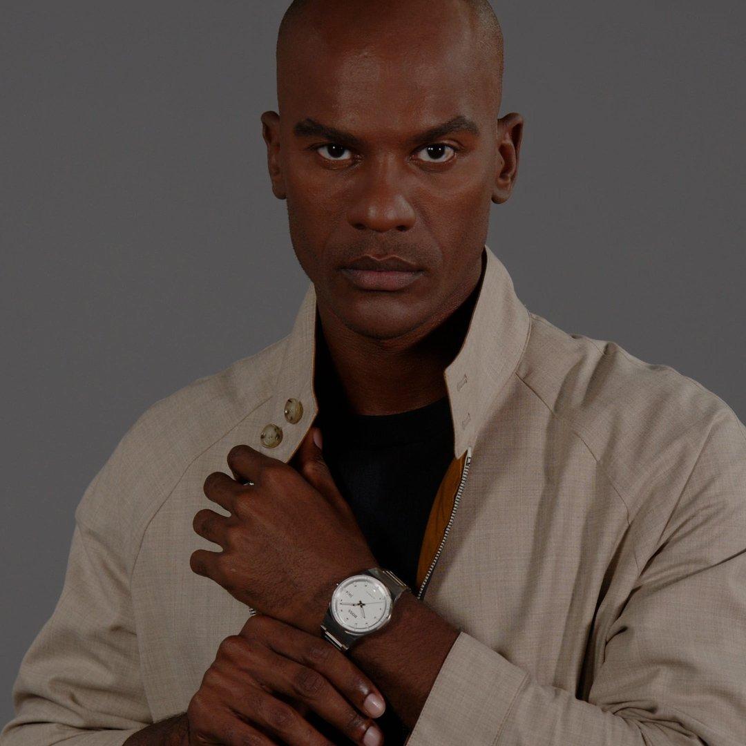 White - Boss - Men's Candor Watch, Japanese Miyota Movement - 5