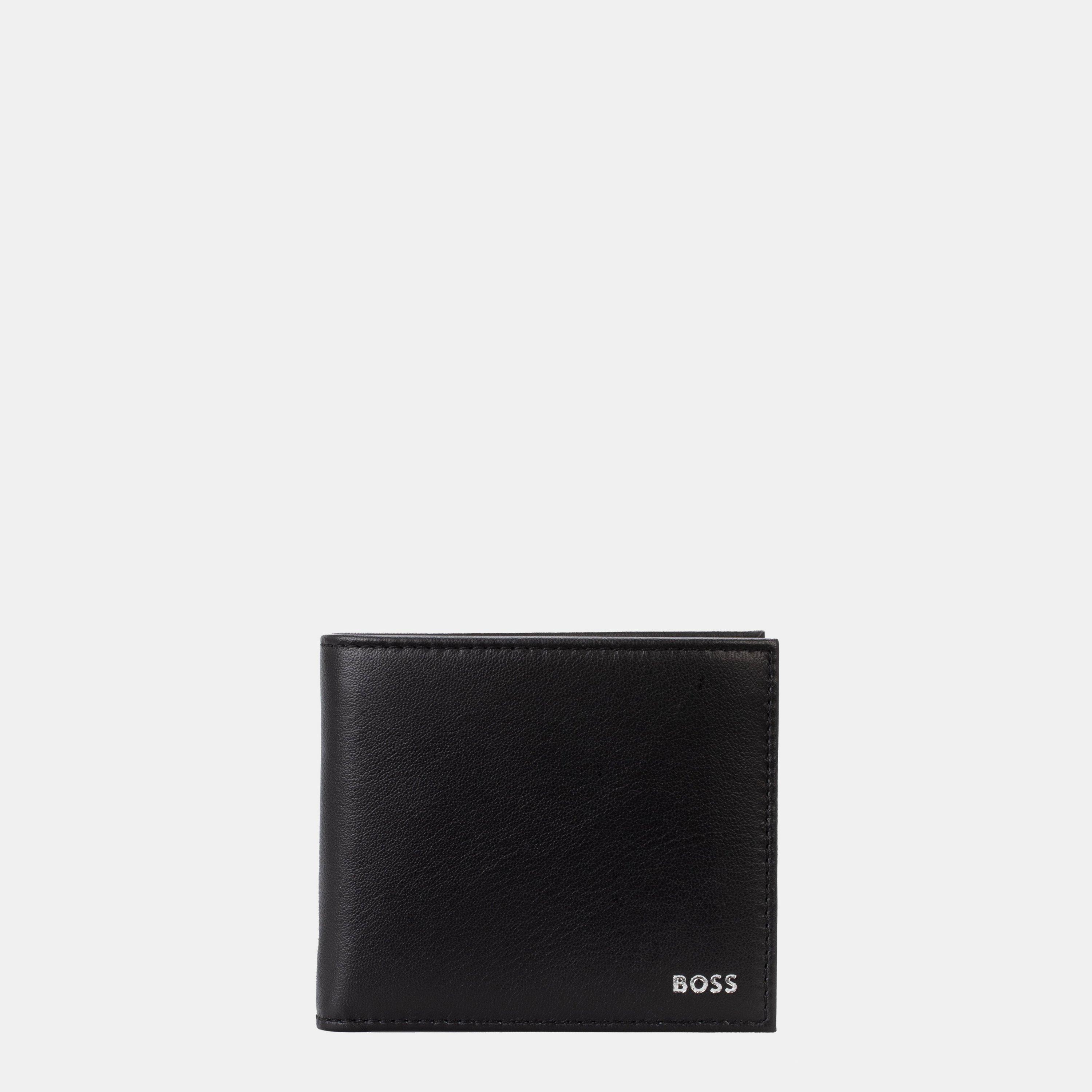 Black 001 - Boss - Men's Randy Billfold Wallet - 1