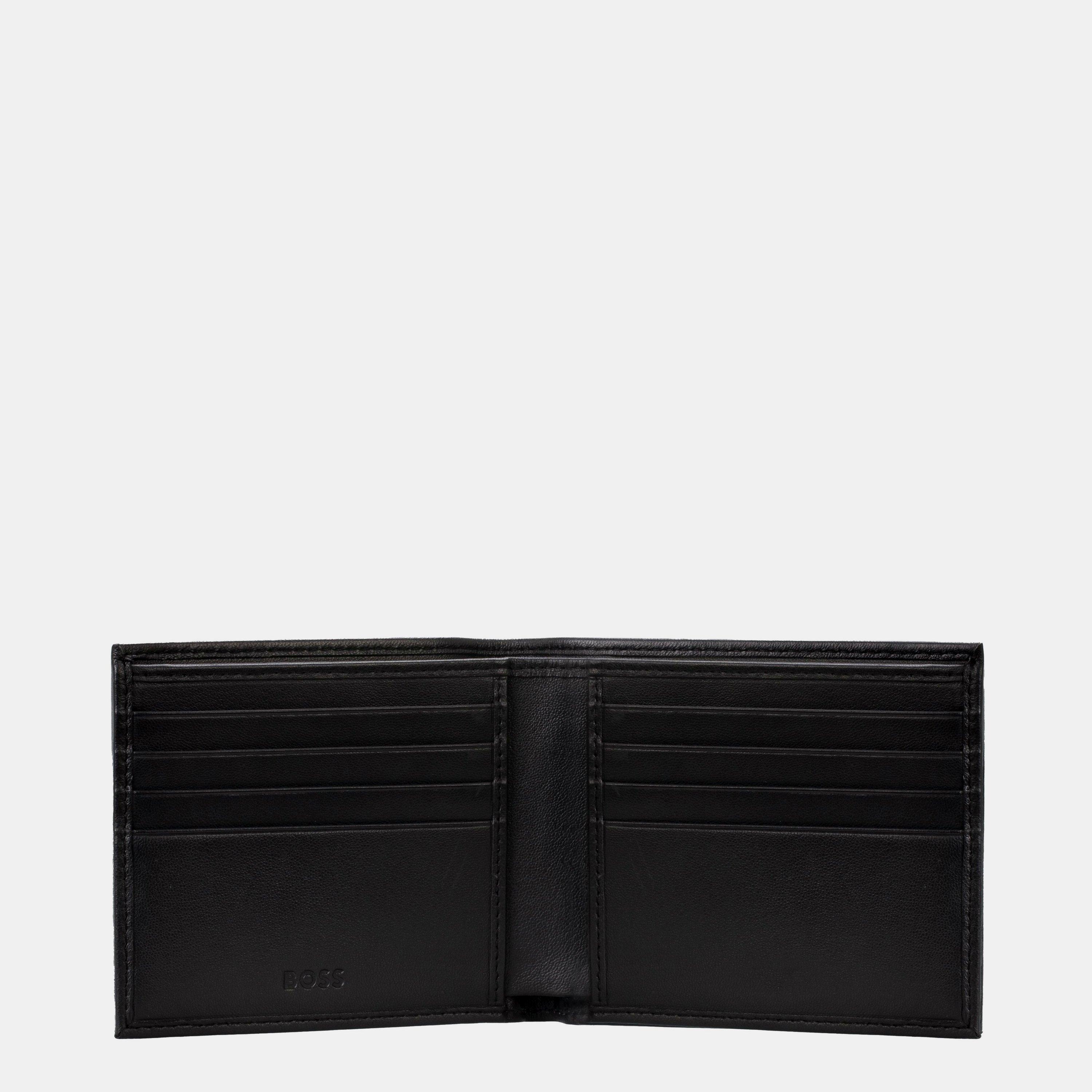 Black 001 - Boss - Men's Randy Billfold Wallet - 2