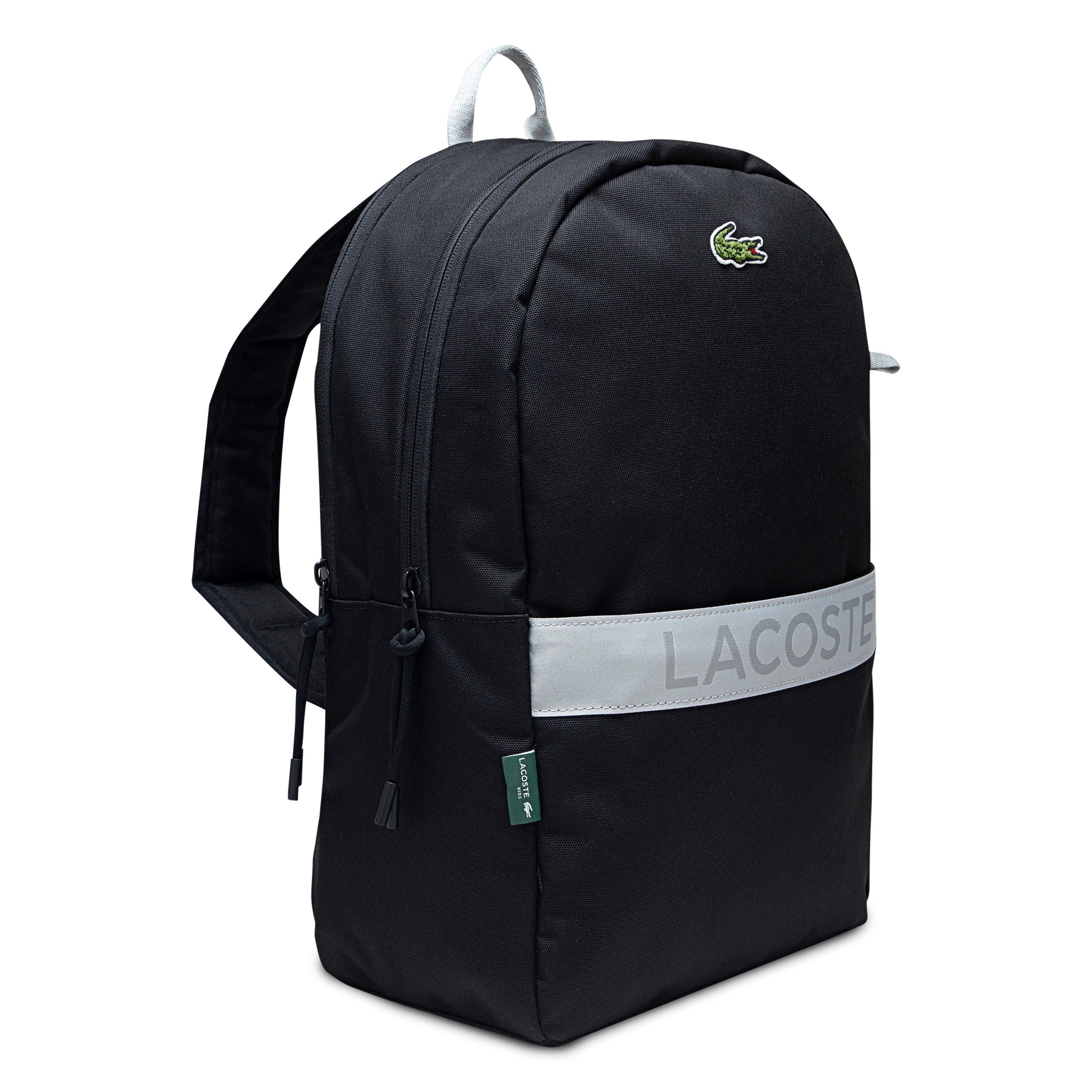 Black K96 - Lacoste - Kids' Backpacks - 2