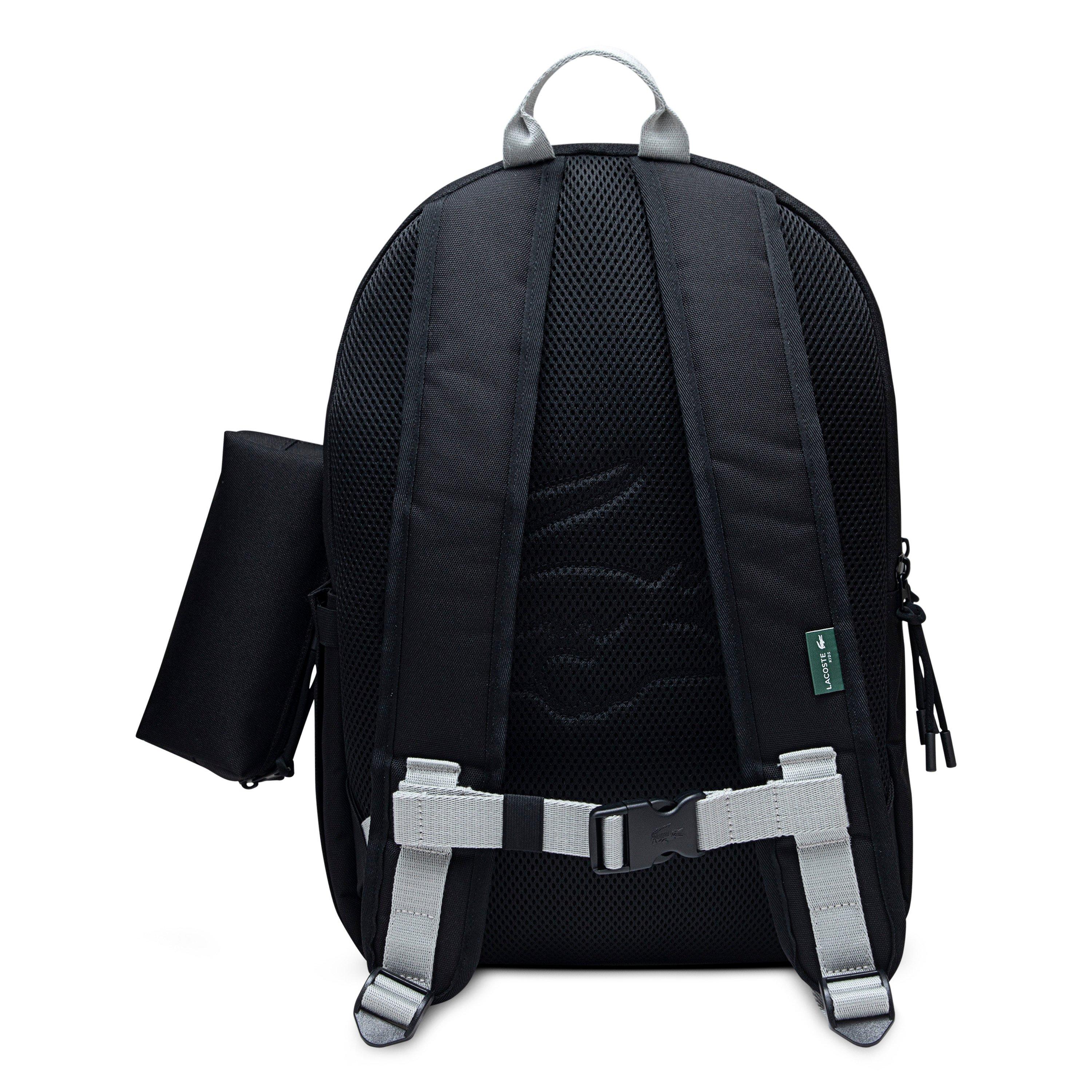 Black K96 - Lacoste - Kids' Backpacks - 3
