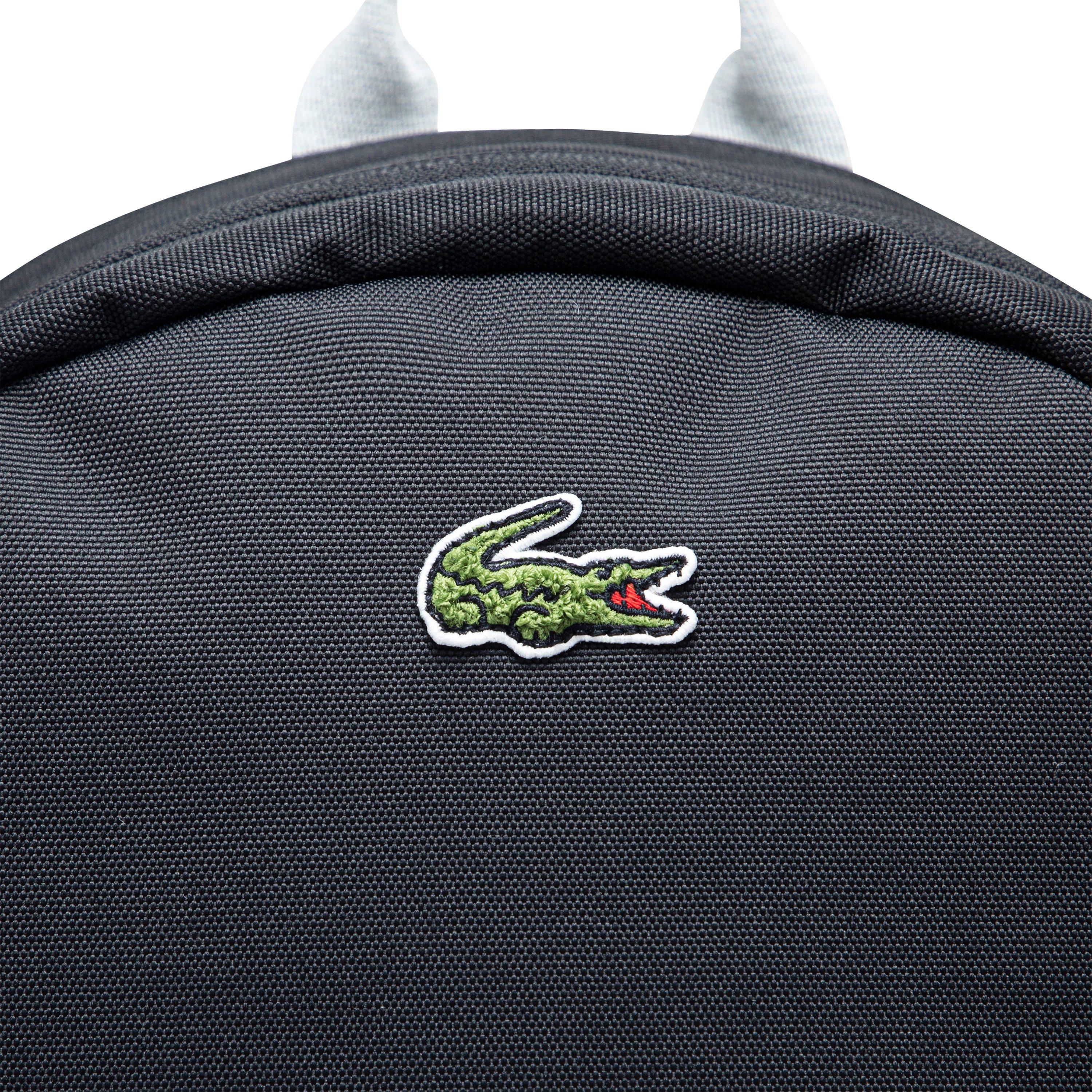 Black K96 - Lacoste - Kids' Backpacks - 4