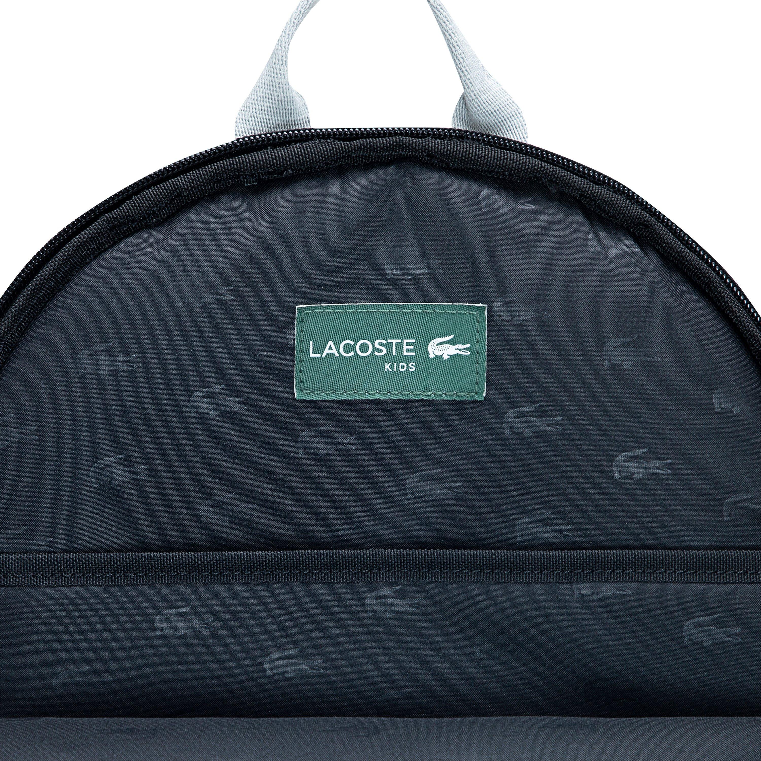 Black K96 - Lacoste - Kids' Backpacks - 5
