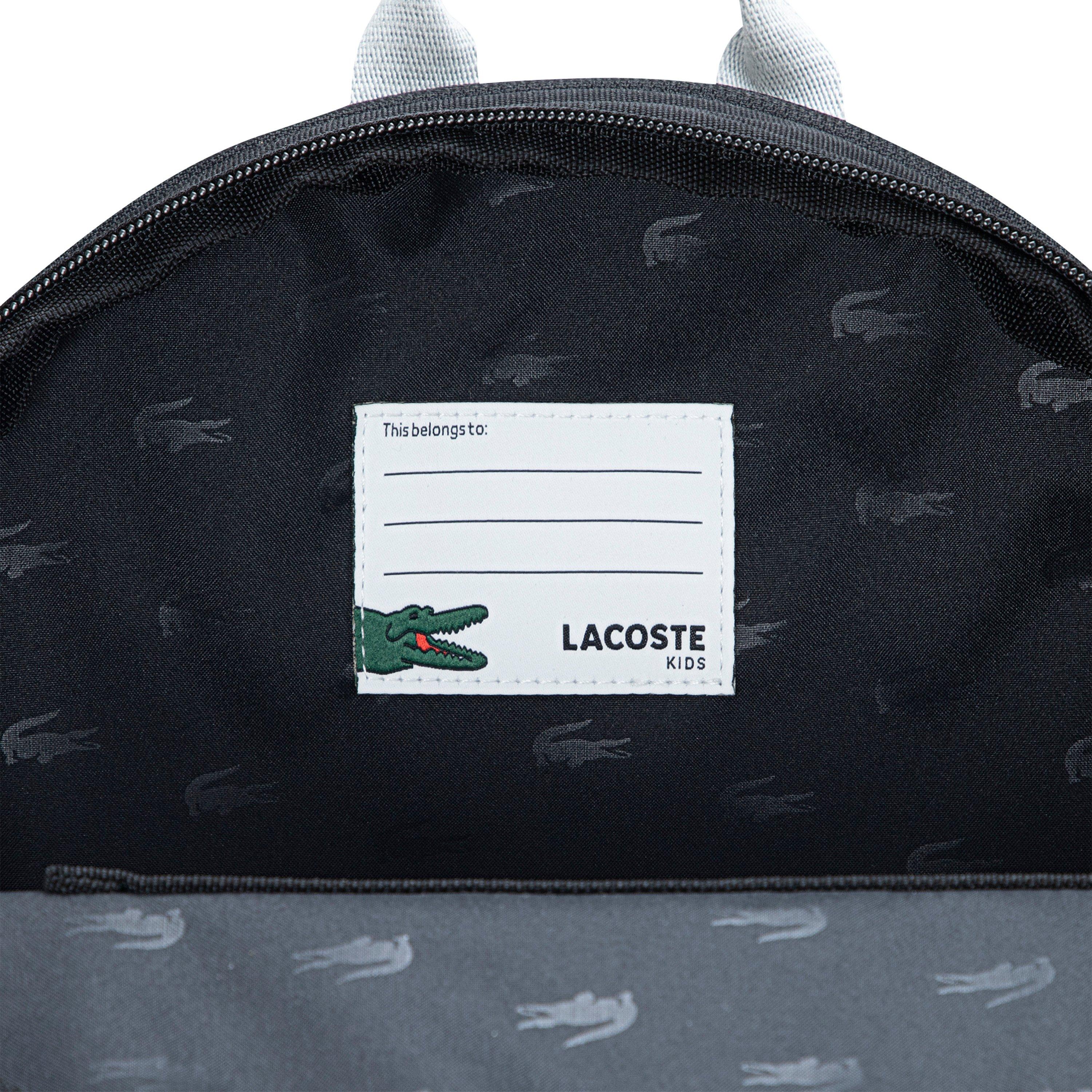 Black K96 - Lacoste - Kids' Backpacks - 6