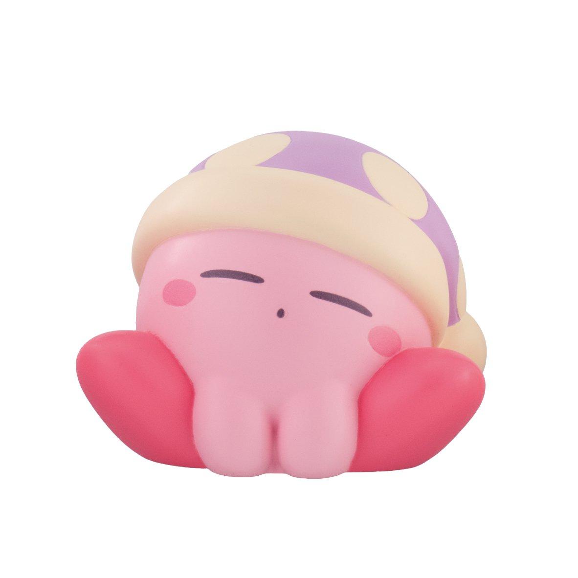 Lets PUNIPUNY - Bandai Namco Entertainment - Kirby Gashapon Role Playing Miniature - 1
