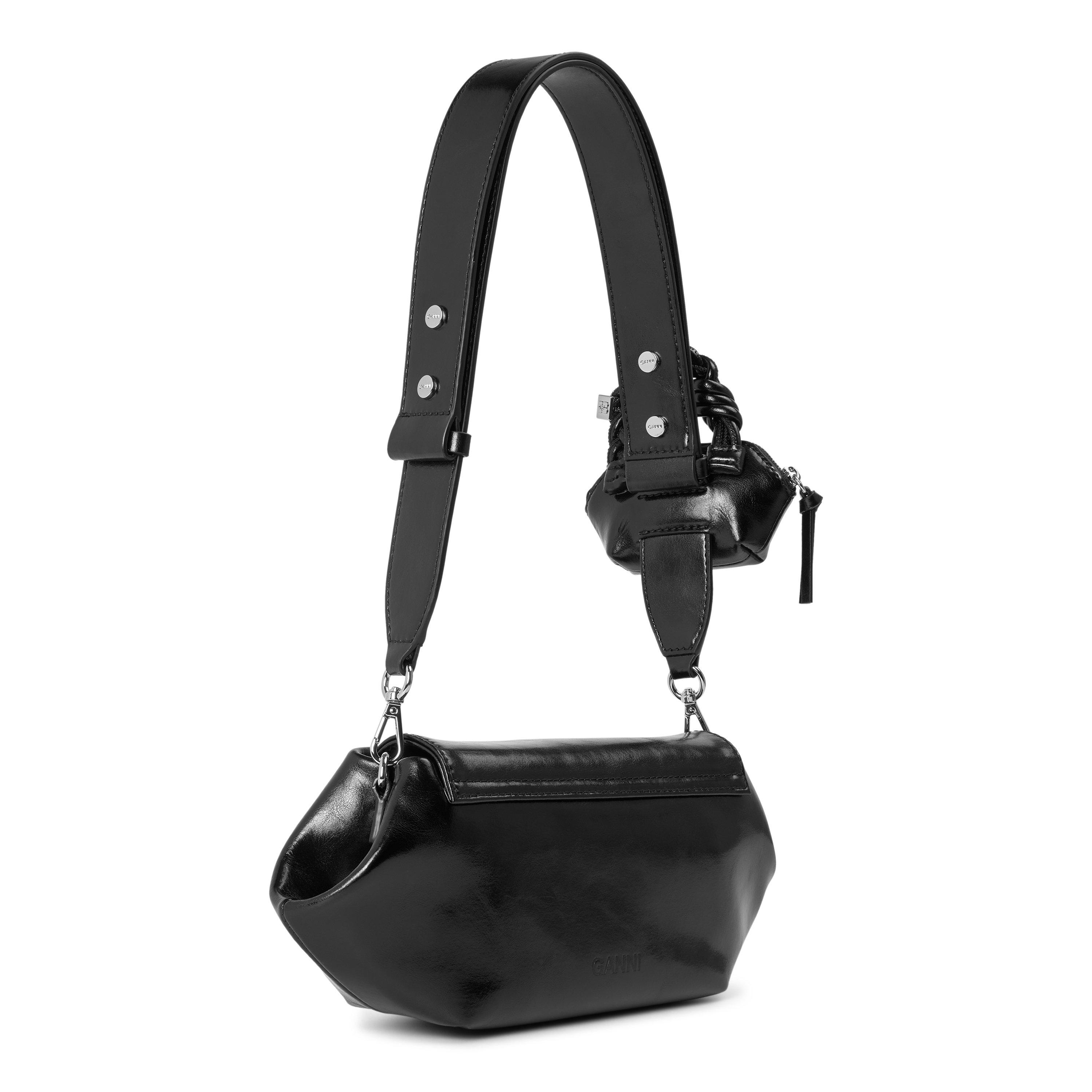 Black - Ganni - Ganni Bou East/West Ld71 - 2