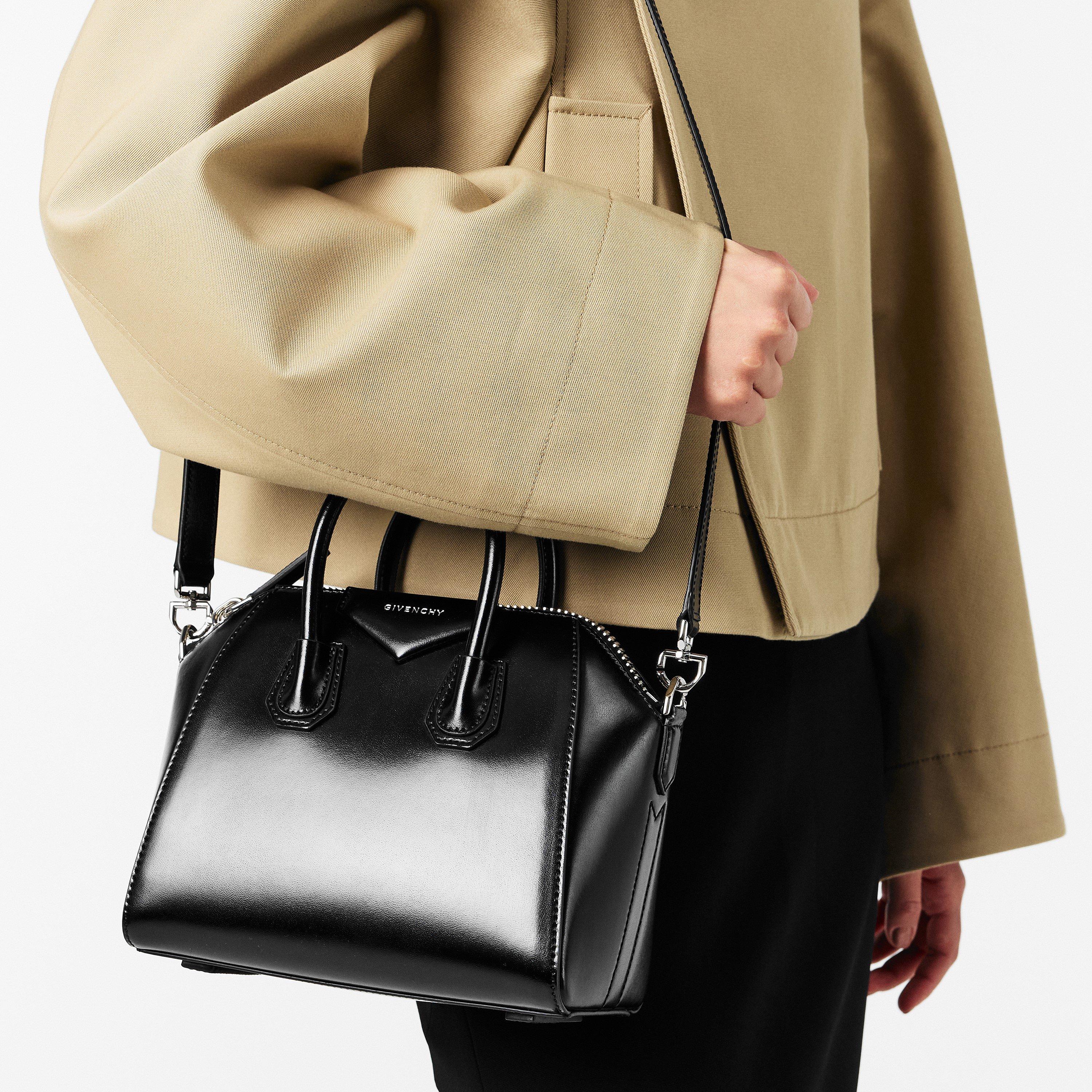 Black - GIVENCHY - Mini Antigona Bag - 3