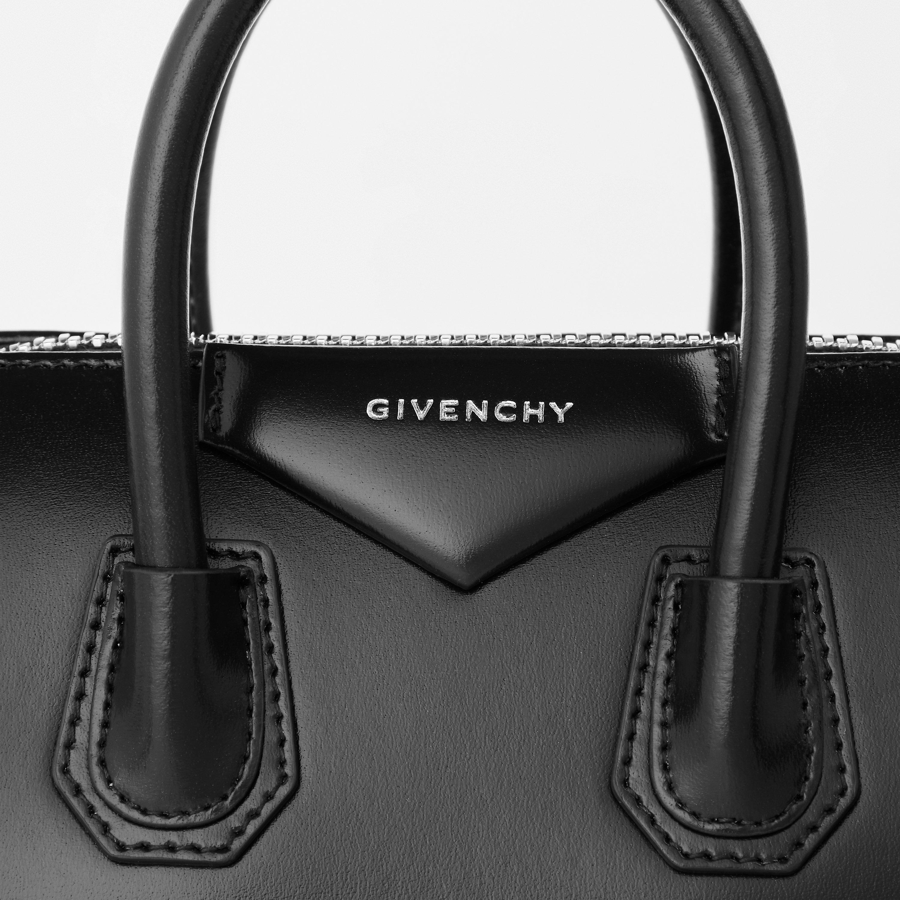 Black - GIVENCHY - Mini Antigona Bag - 4