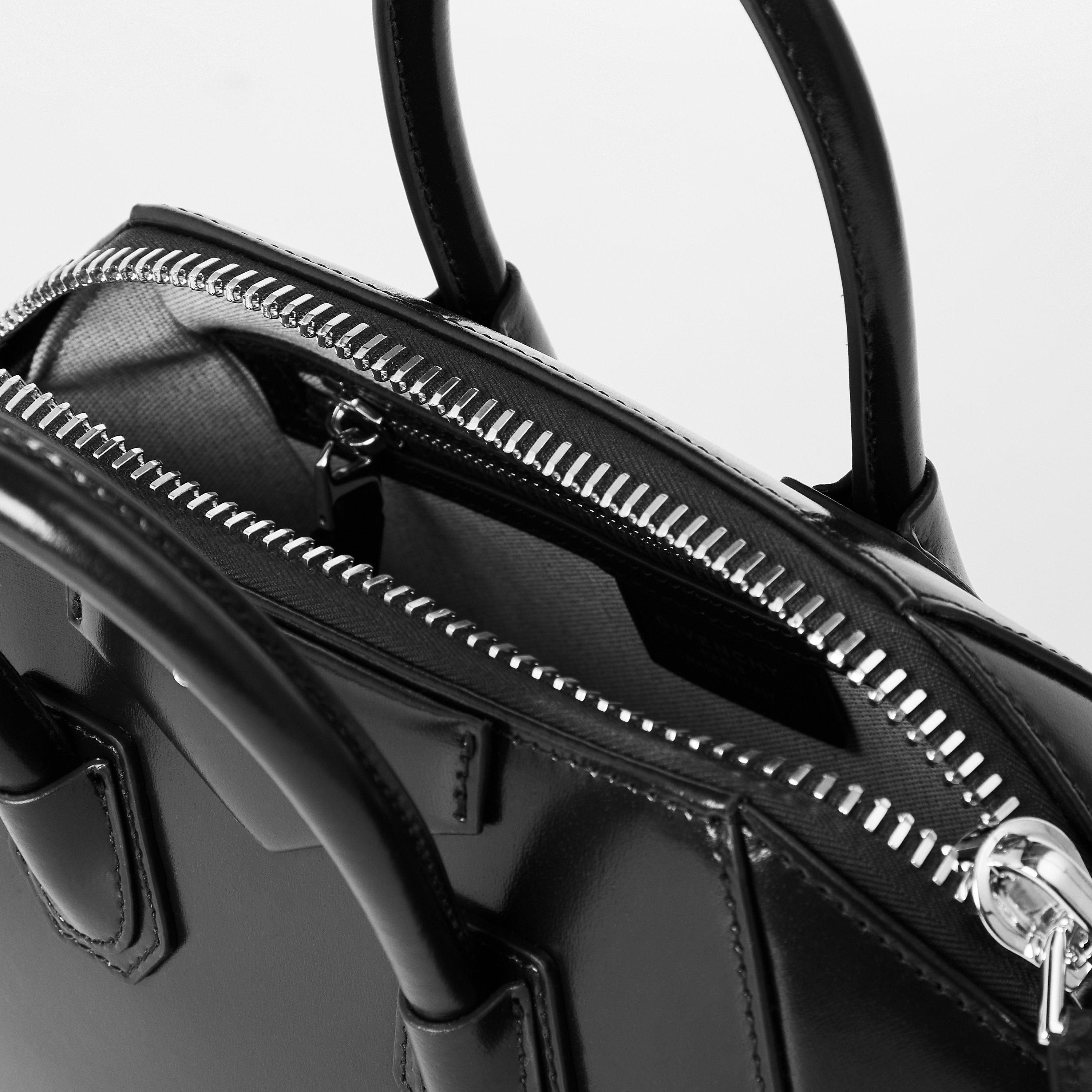 Black - GIVENCHY - Mini Antigona Bag - 5