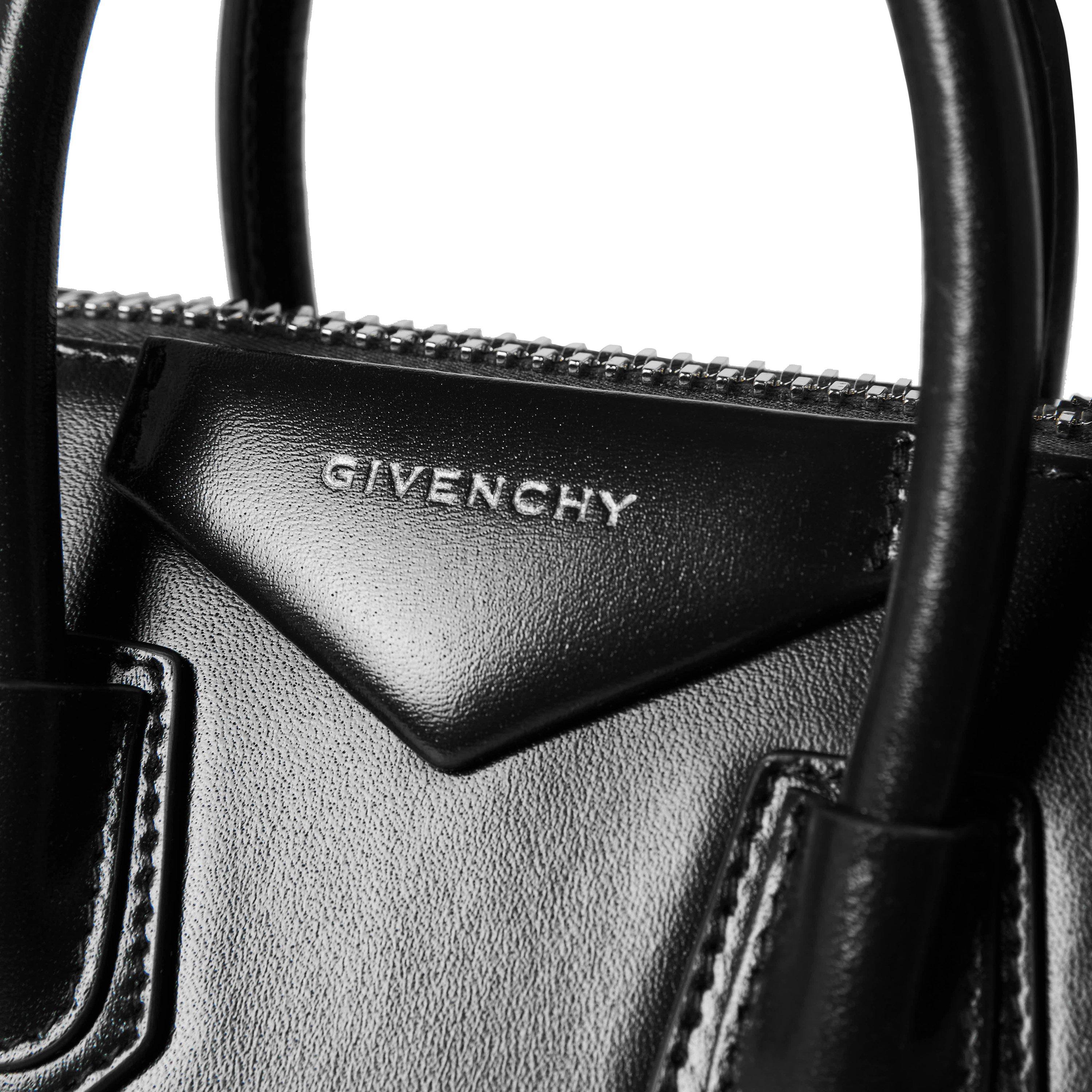 Black - GIVENCHY - Mini Antigona Bag - 4