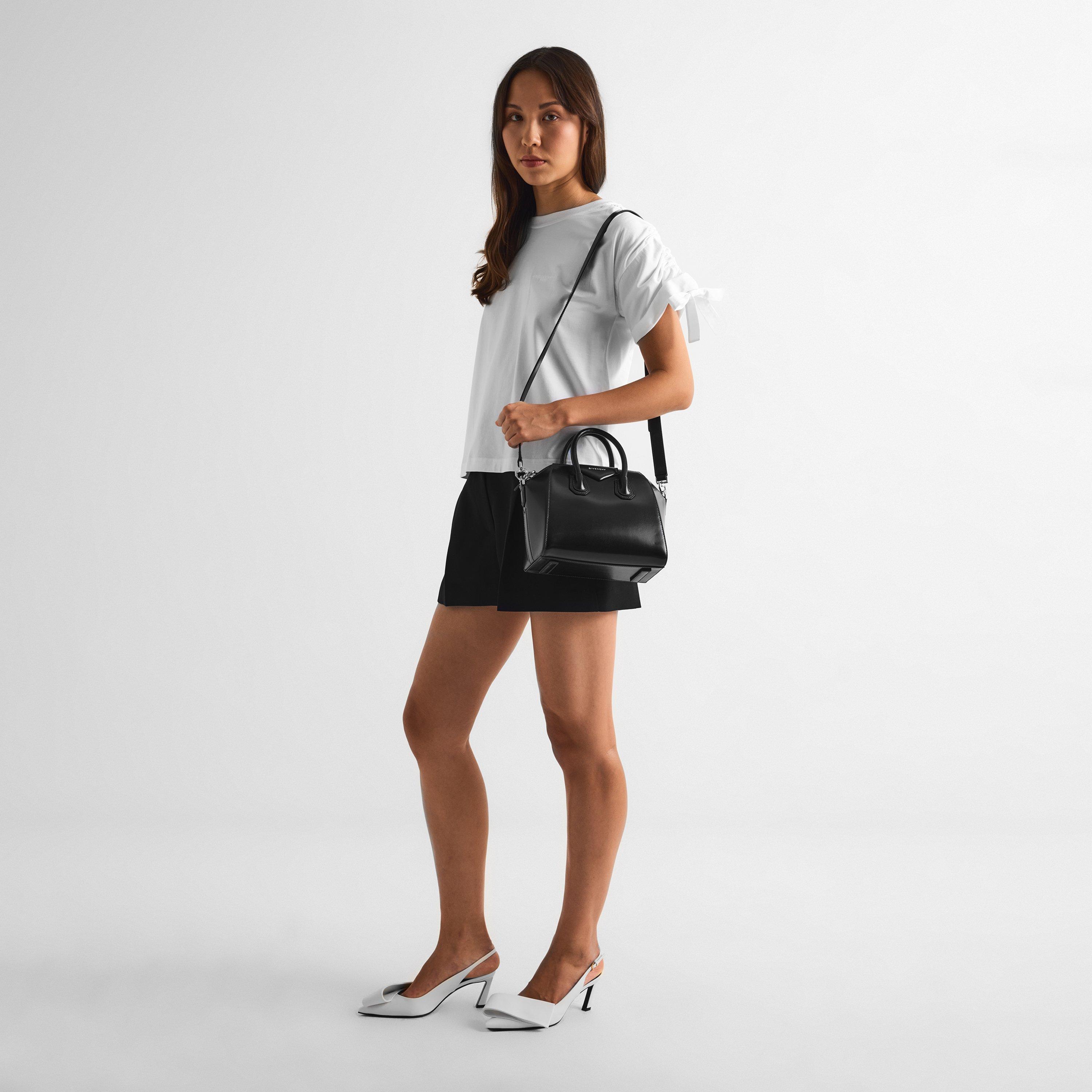Black - GIVENCHY - Mini Antigona Bag - 6