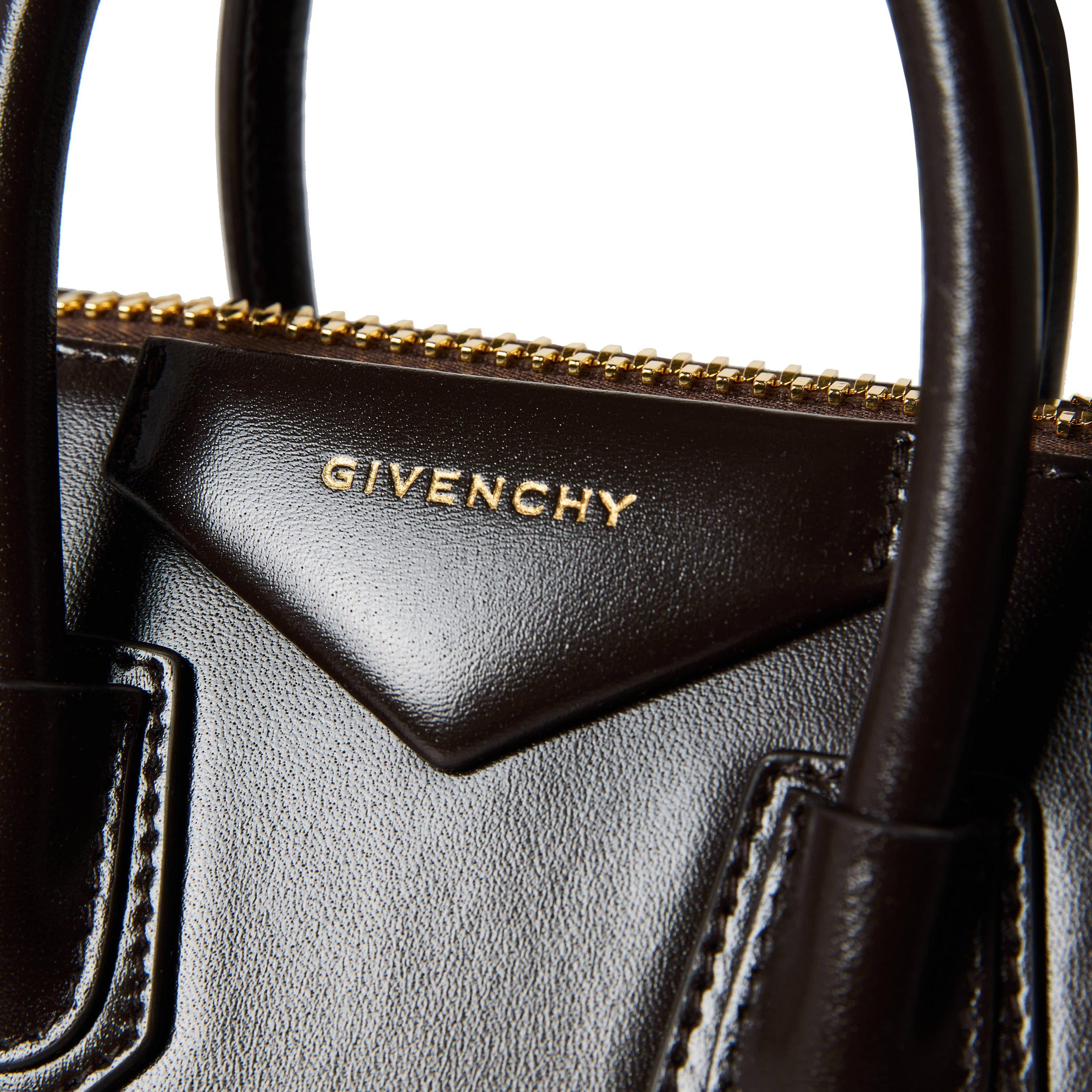 Chocolate - GIVENCHY - Mini Antigona Bag - 3