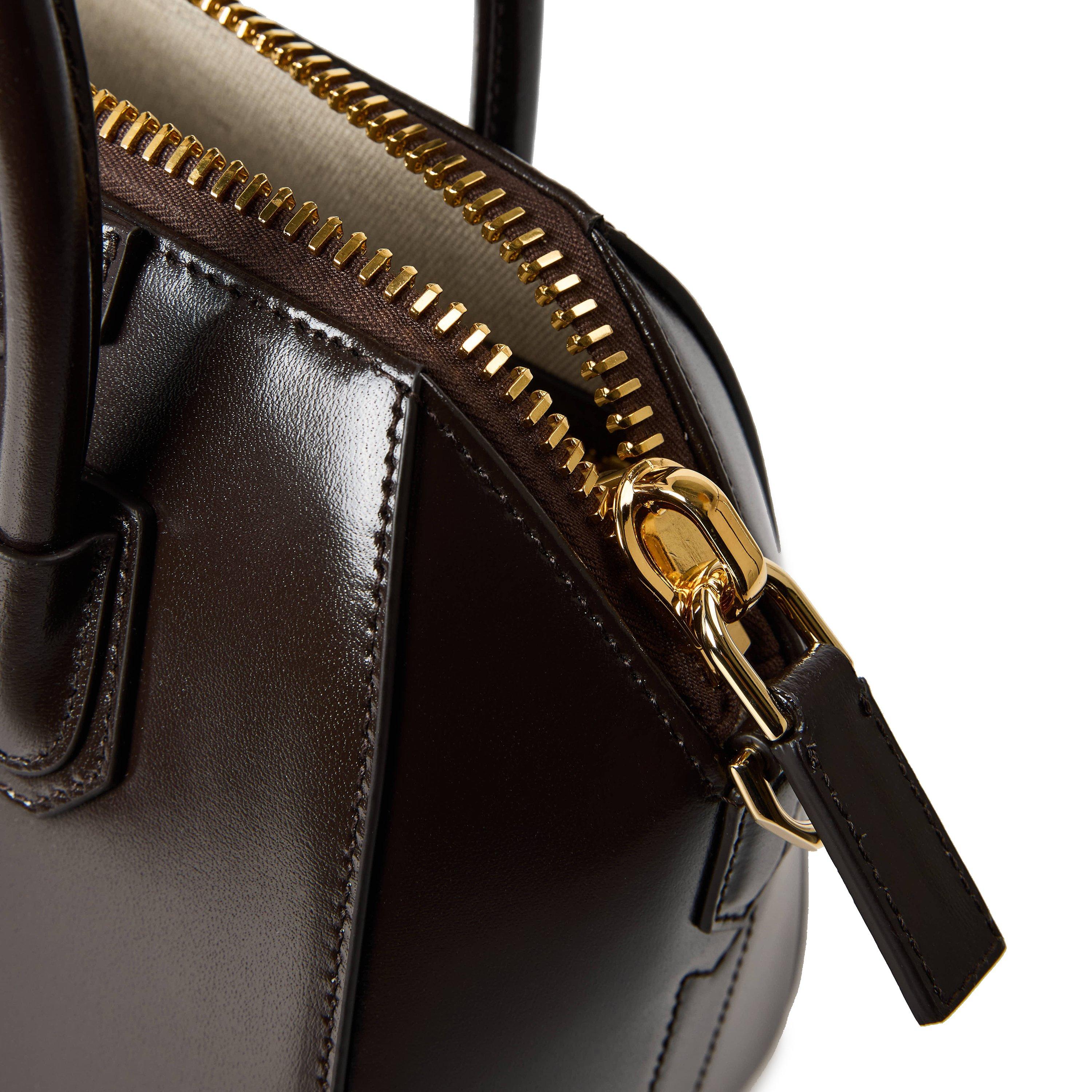 Chocolate - GIVENCHY - Mini Antigona Bag - 4