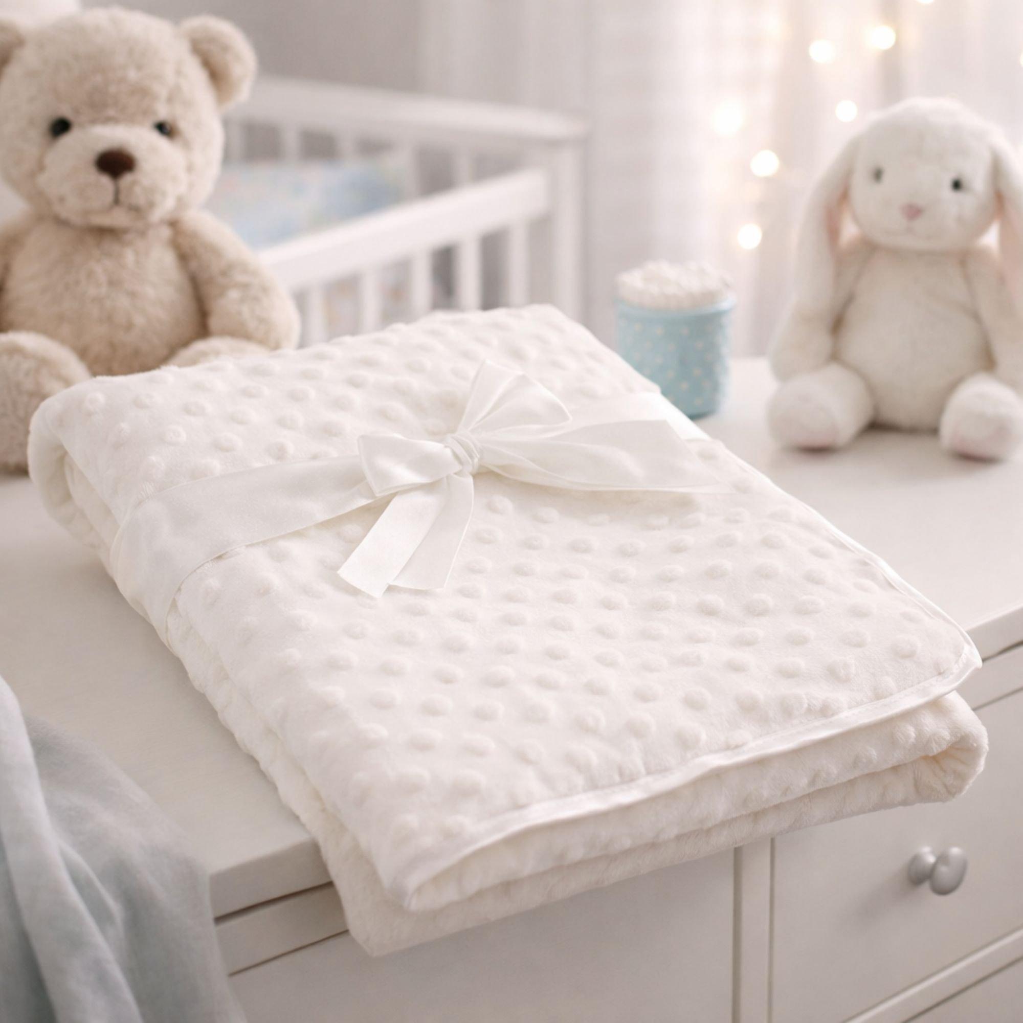 White - Snuggle Baby - Bubble Wrap Blankets - 4