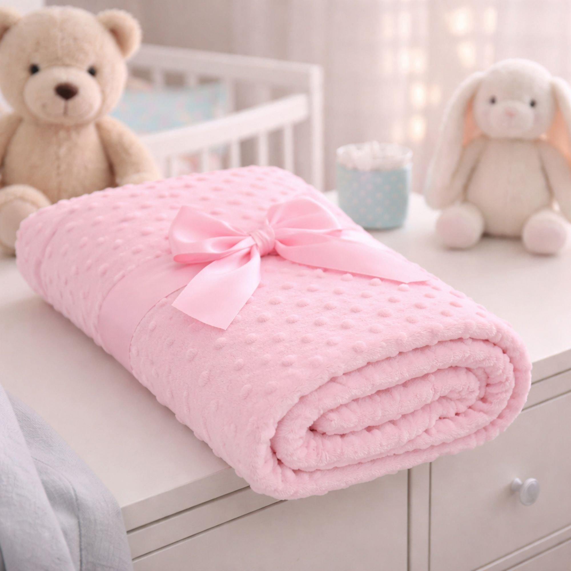 Pink - Snuggle Baby - Bubble Wrap Blankets - 4