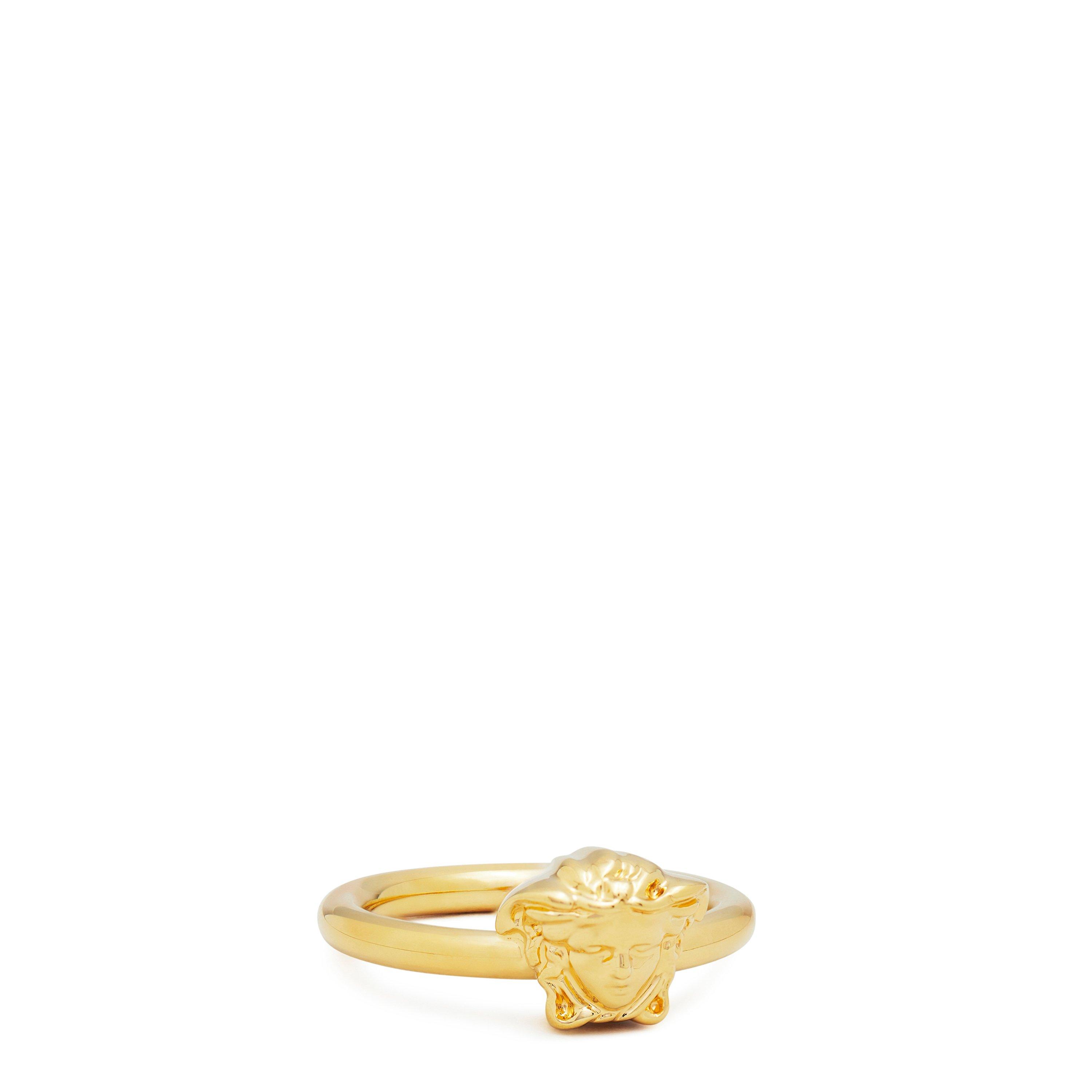 Gold D00O - Versace - Medusa Ring - 1